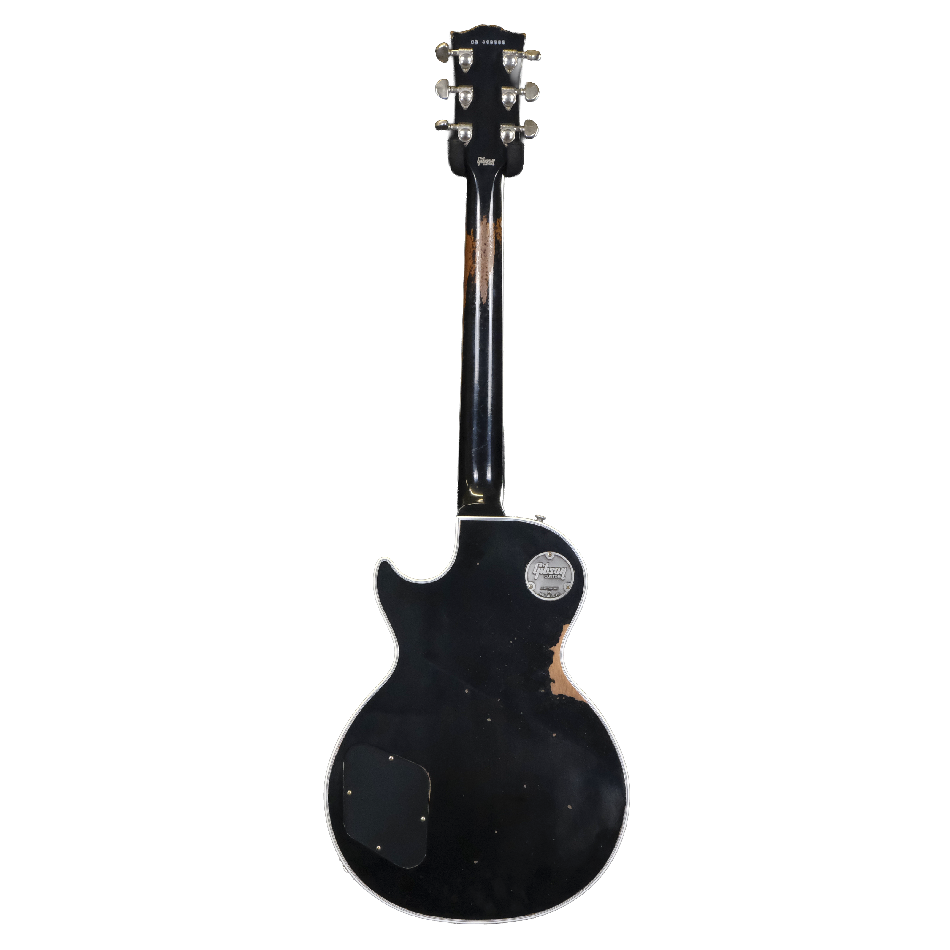 Used 2024 Gibson Custom Les Paul Custom - Heavy Aged Ebony