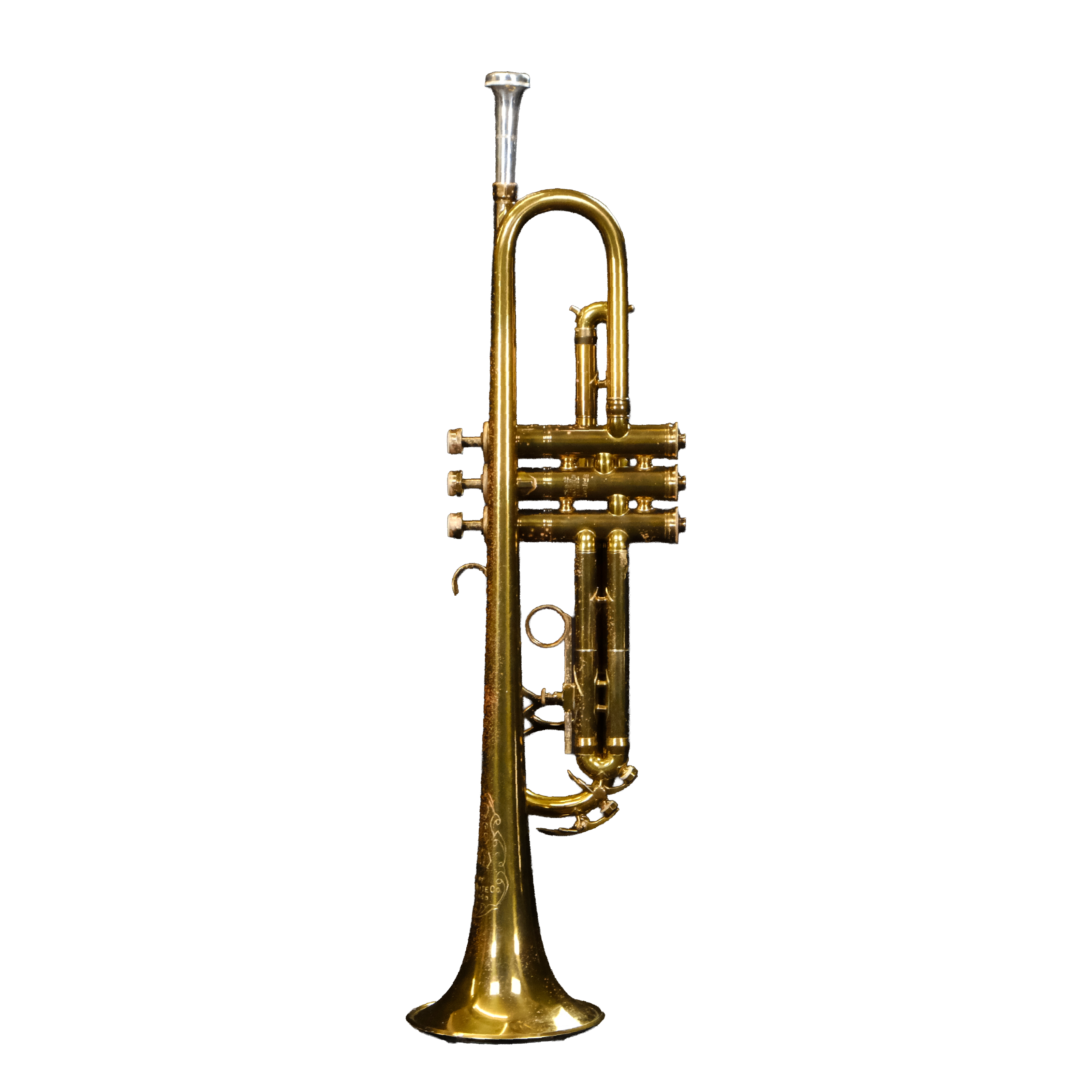 Rare 1945 King Liberty Model 1045 Bb Trumpet