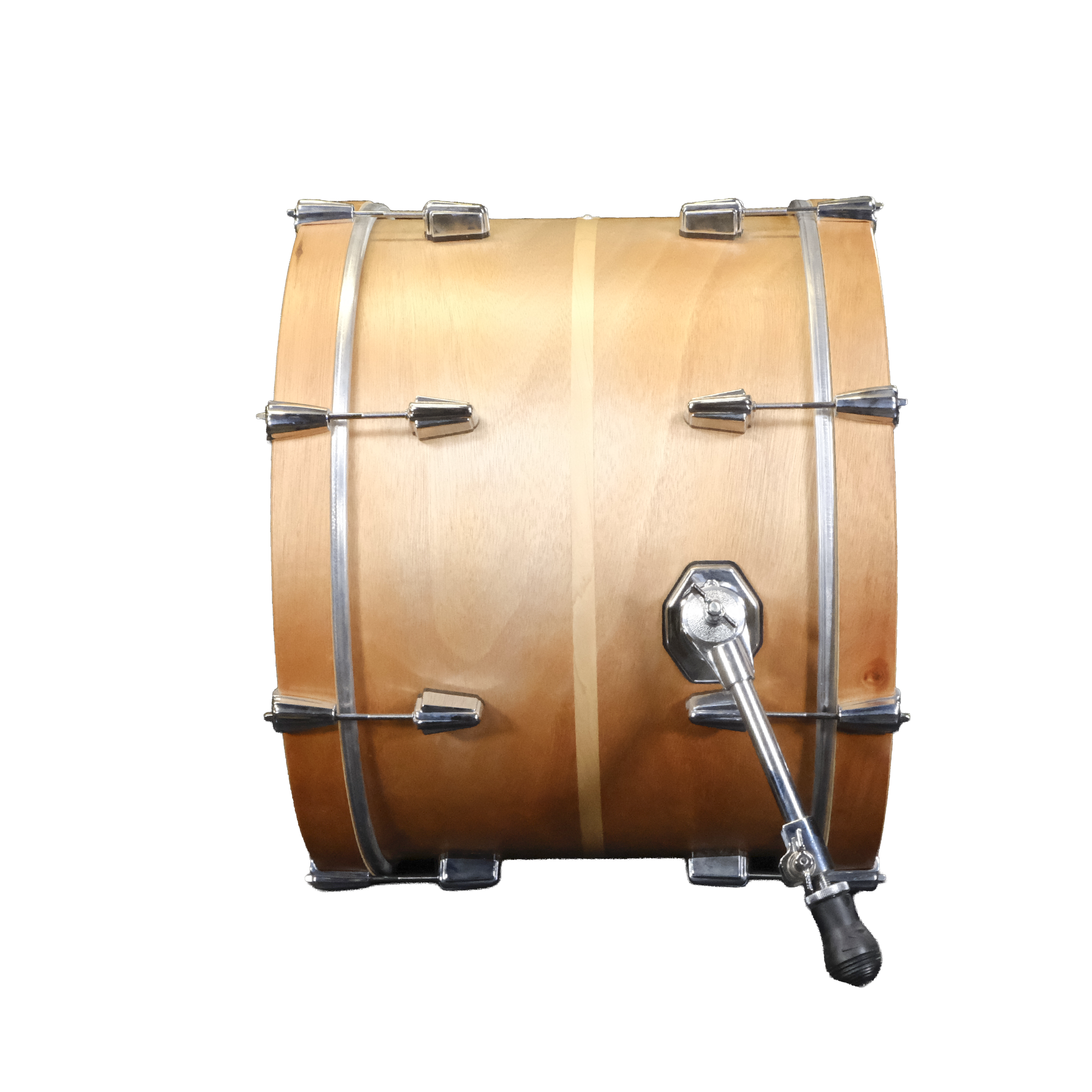 Used C&C Drum Co. 12th & Vine Bebop Shell Kit - Satin Ribbon Mahogany