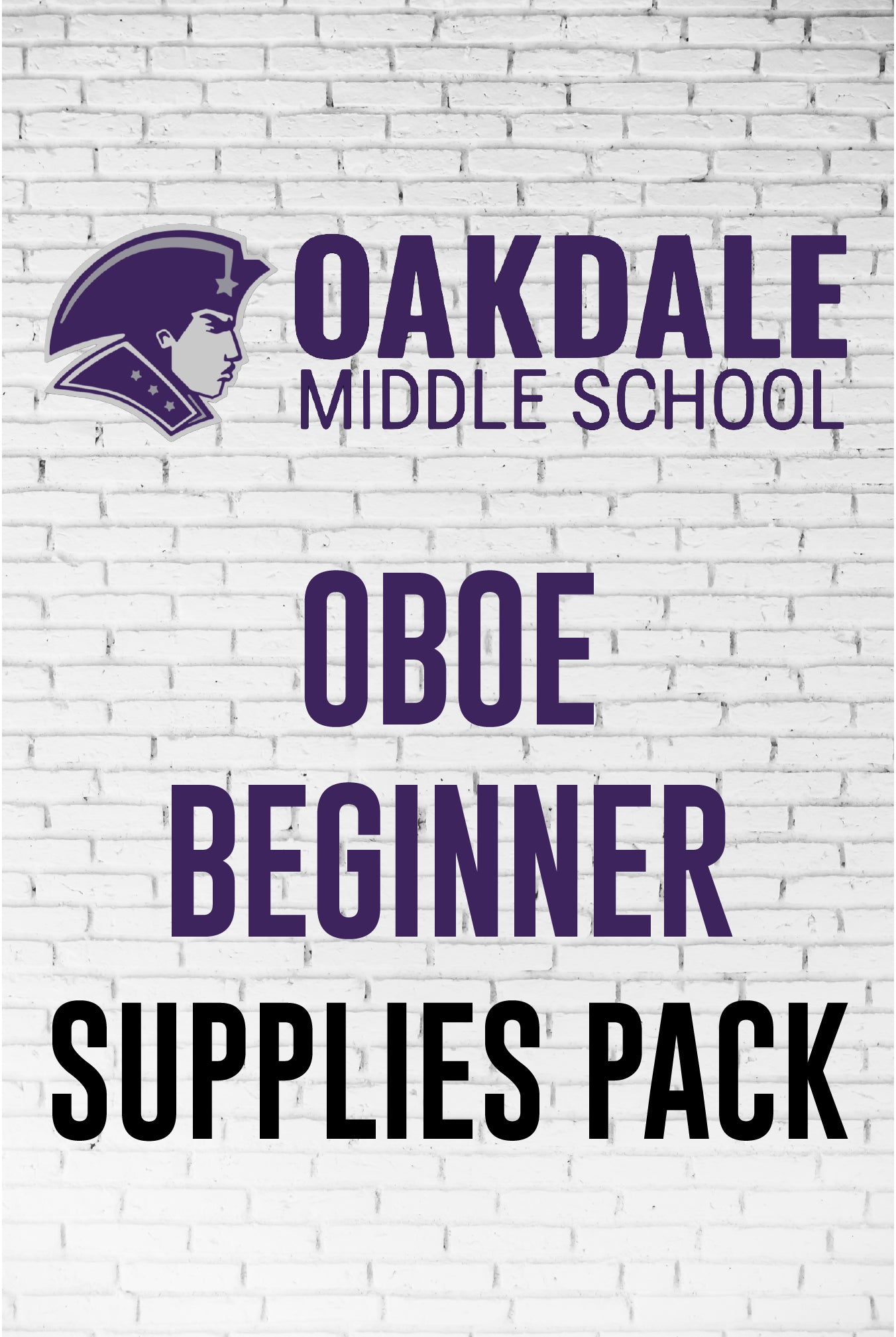 Oakdale Oboe Beginner Supply Pack
