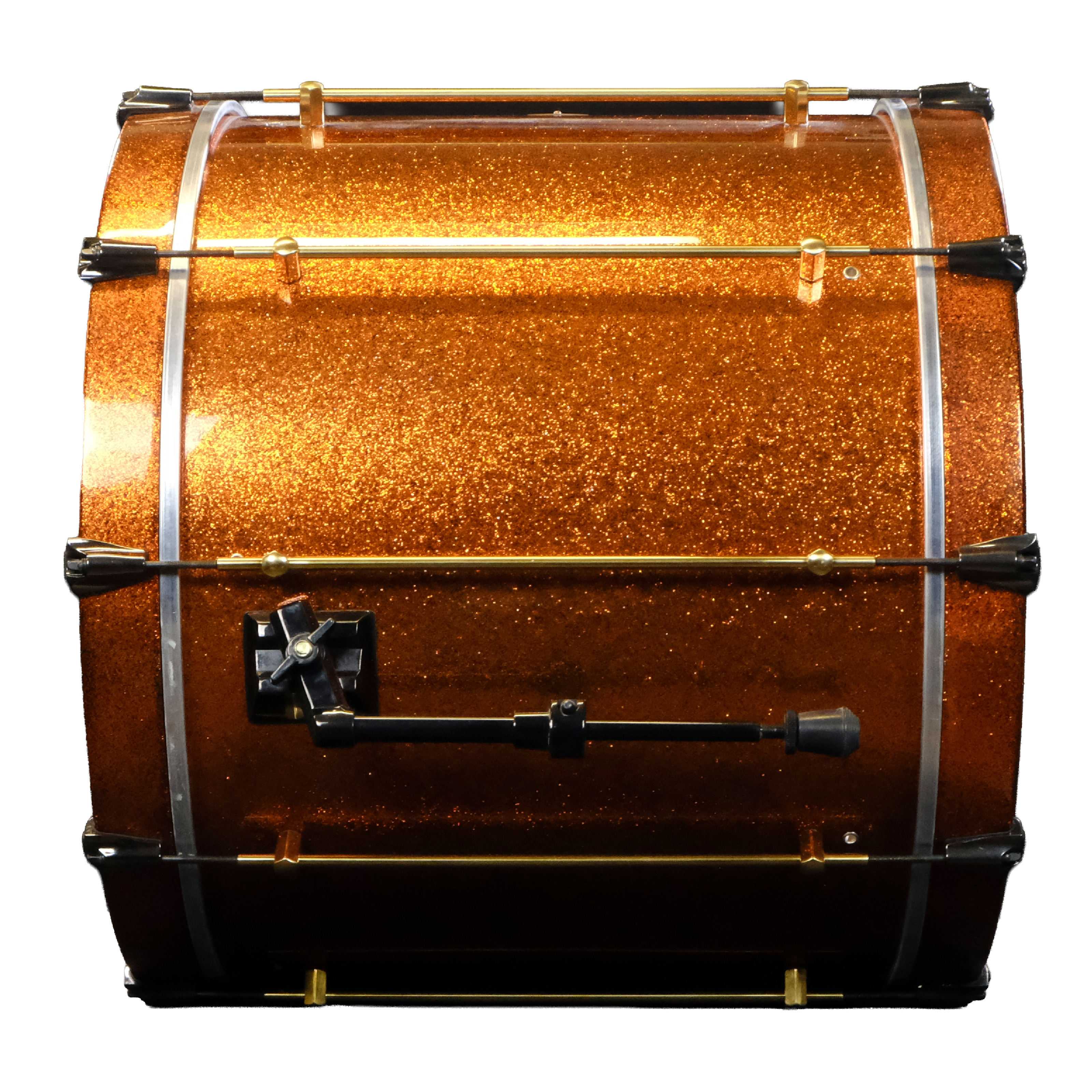 Used Noble & Cooley Union Series Shell Pack 22, 10, 12, 14, and 16 - Copper Sparkle