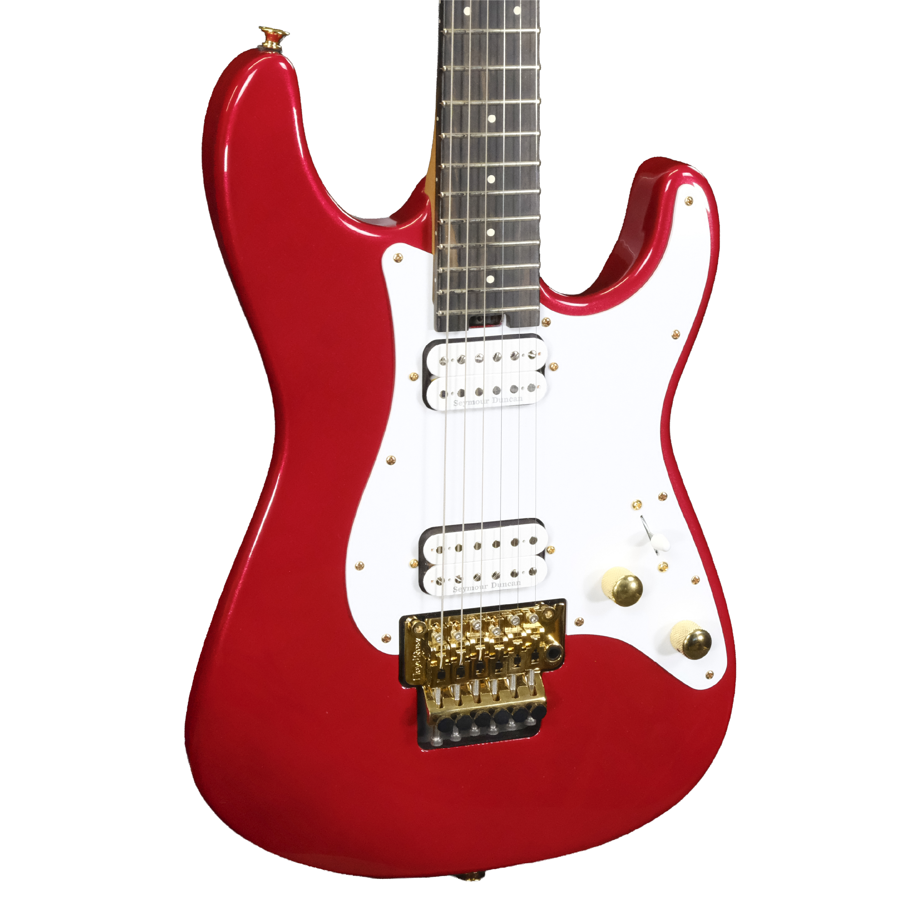 Charvel Pro-Mod Plus So-Cal Style 1 HH FR EB - Candy Apple Red