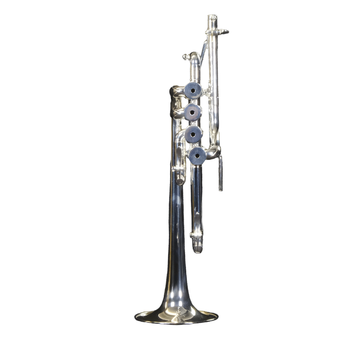Schilke P5-4 Piccolo Trumpet - Silver Plated