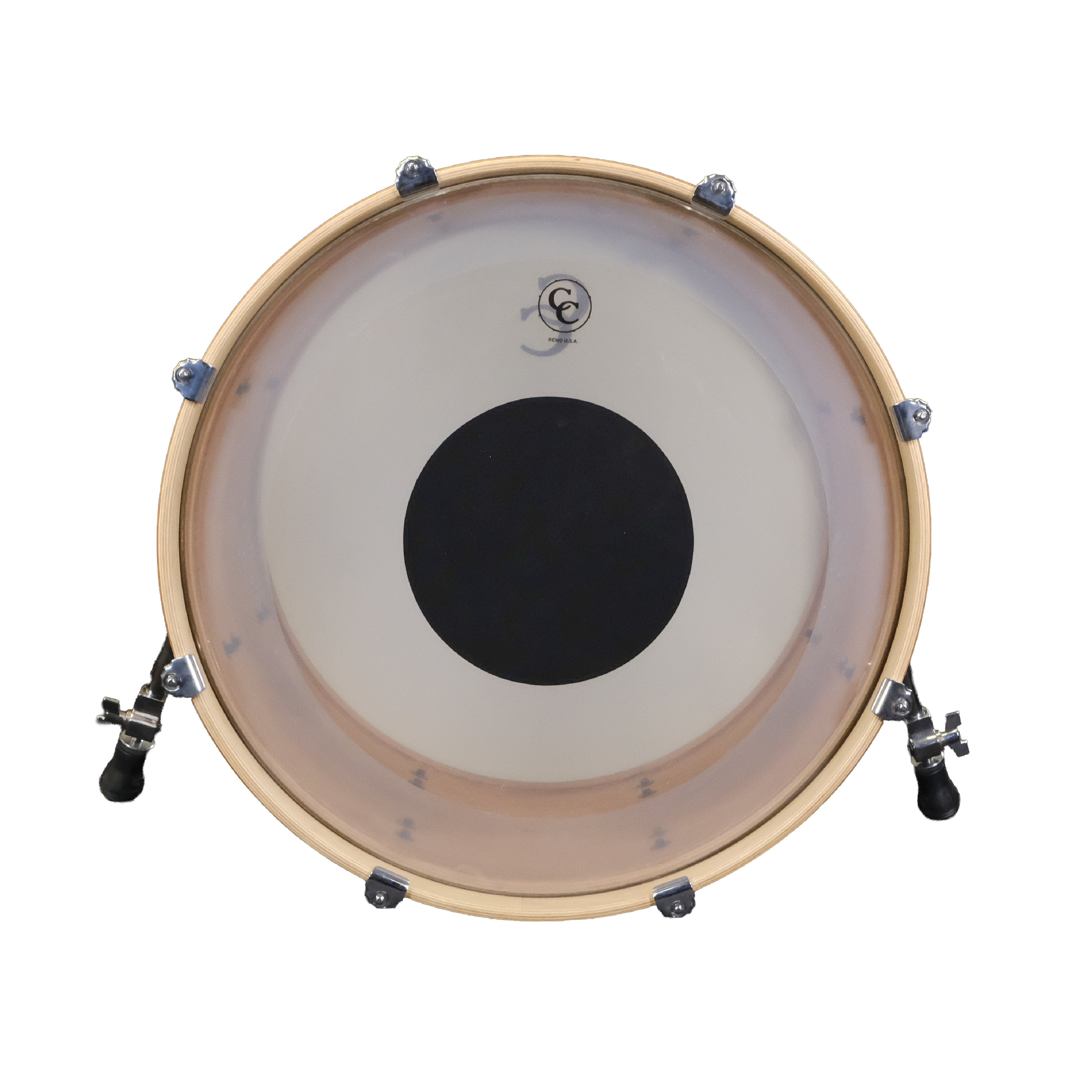 Used C&C Drum Co. 12th & Vine Bebop Shell Kit - Satin Ribbon Mahogany