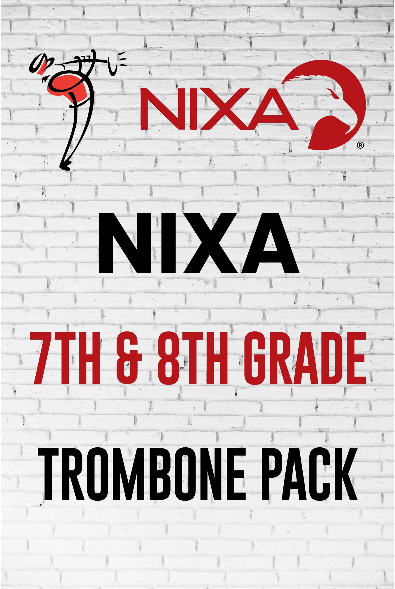 Nixa 7th & 8th Grade Trombone Pack