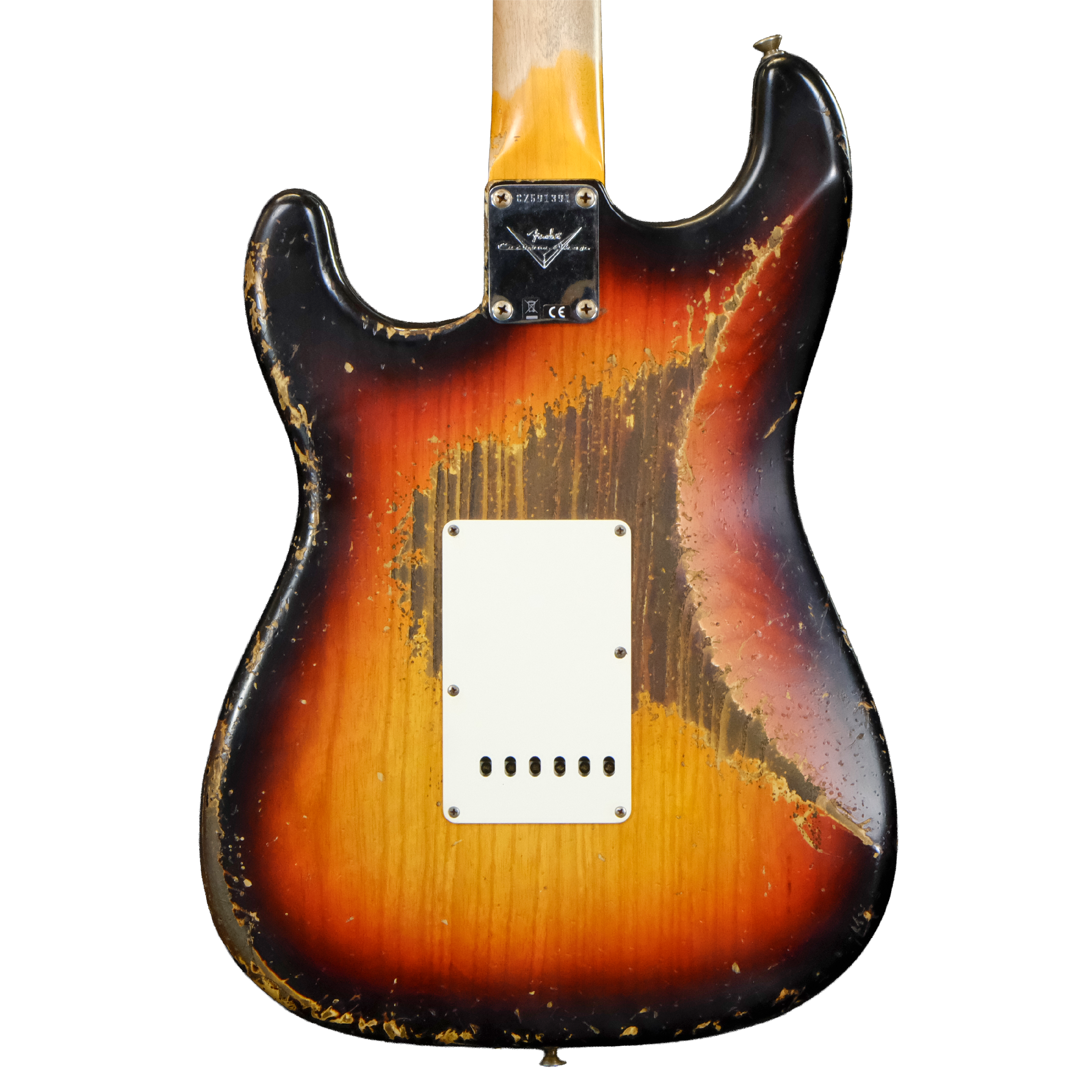 Fender Custom Shop '63 Stratocaster Super Heavy Relic - Super Faded/Aged 3-Color Sunburst