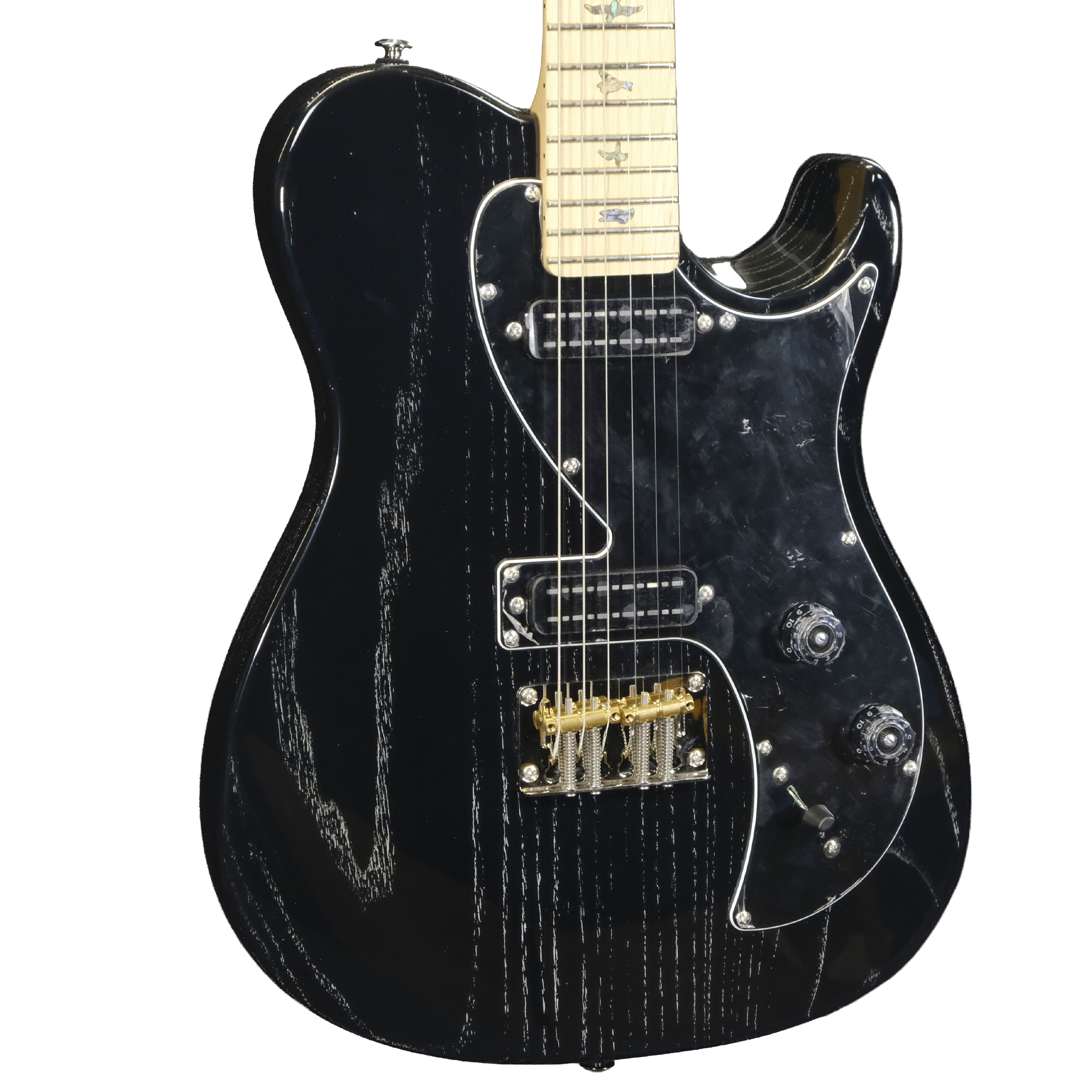 PRS SE NF 53 - Black Doghair