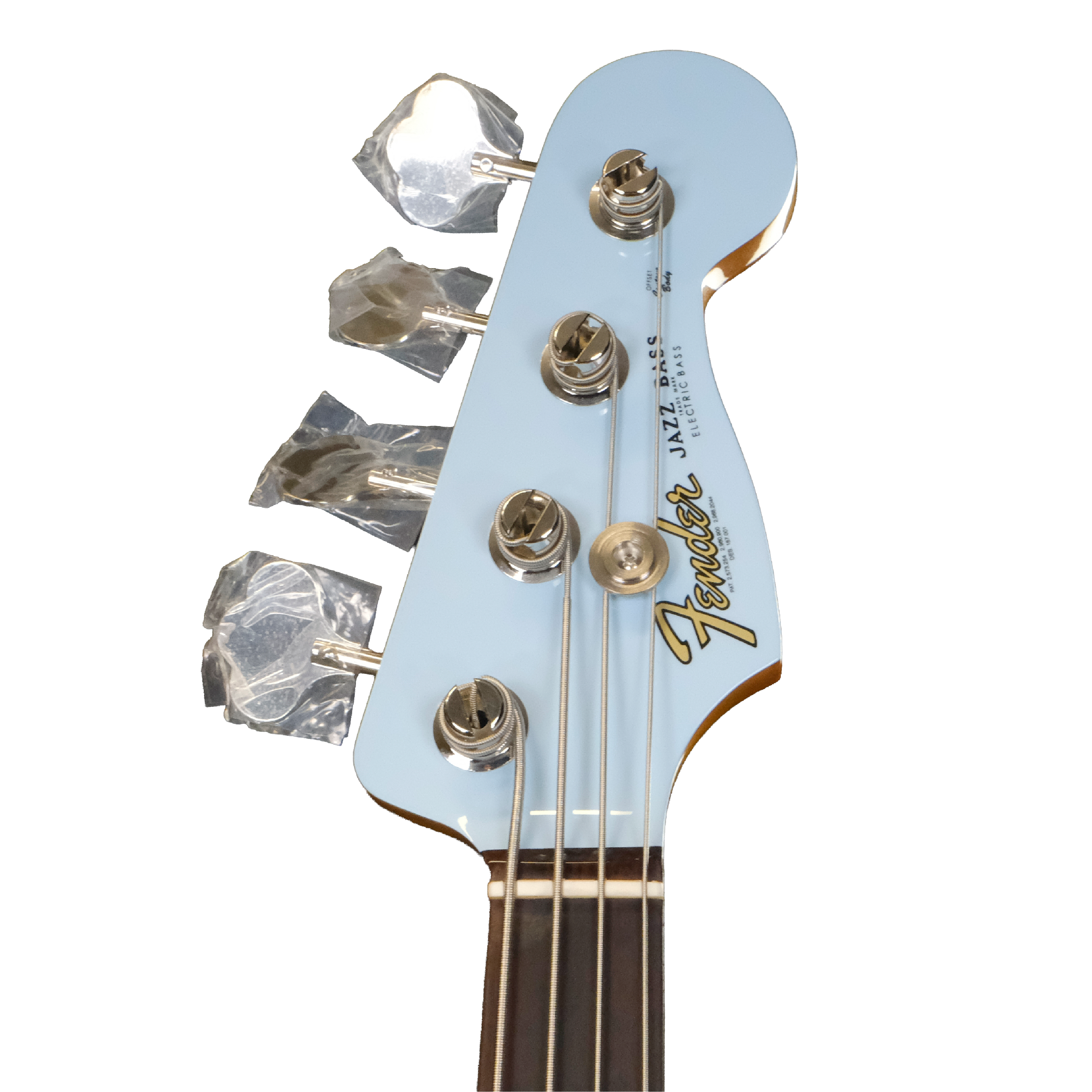 Fender Vintera III Early '60s Jazz Bass - Sonic Blue