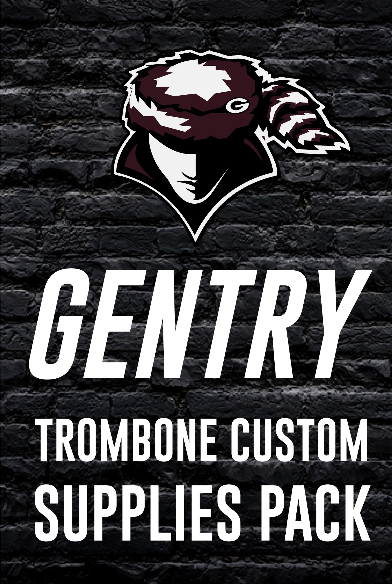 Gentry Trombone Custom Supplies Pack