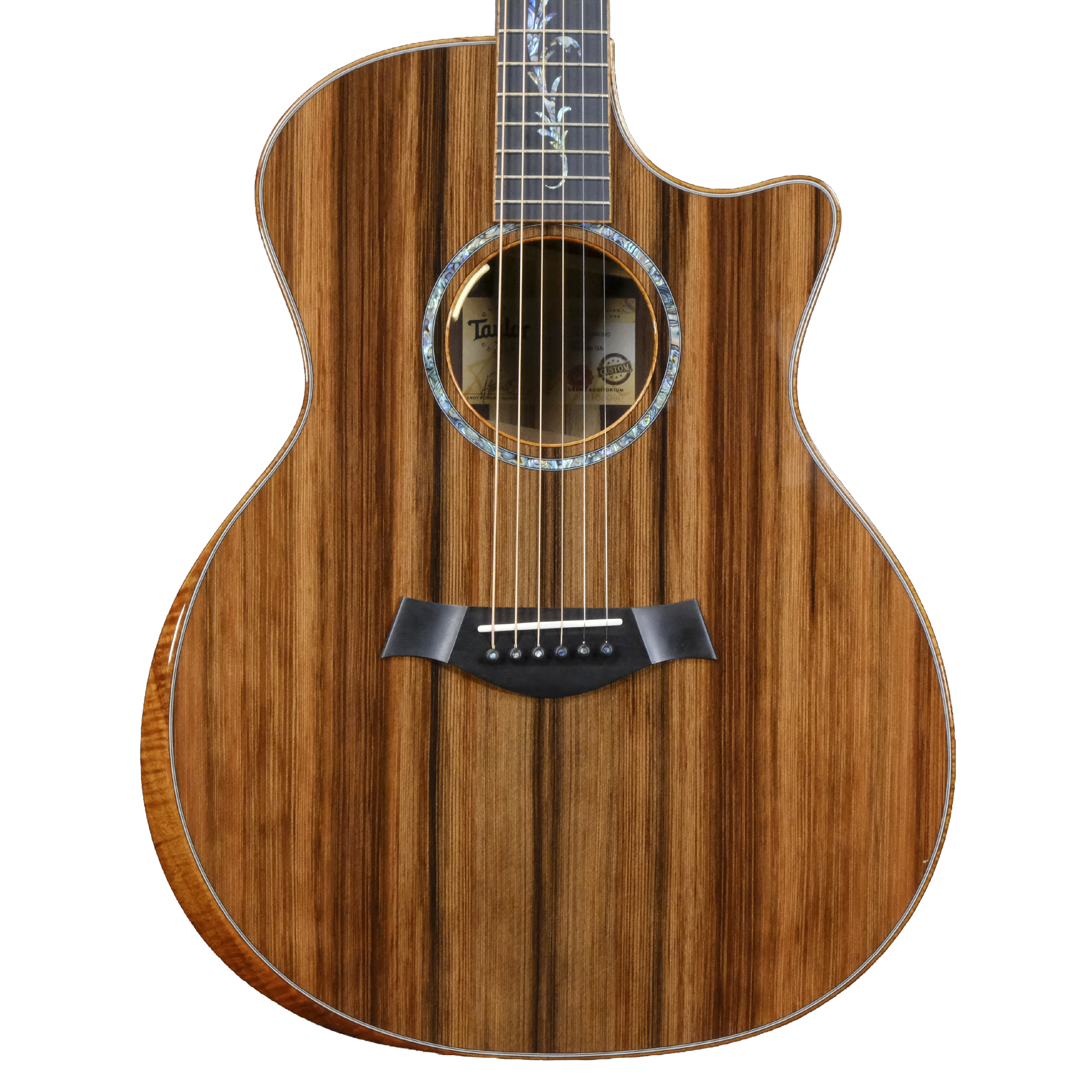 Taylor Custom Brazilian Rosewood Grand Auditorium - Natural