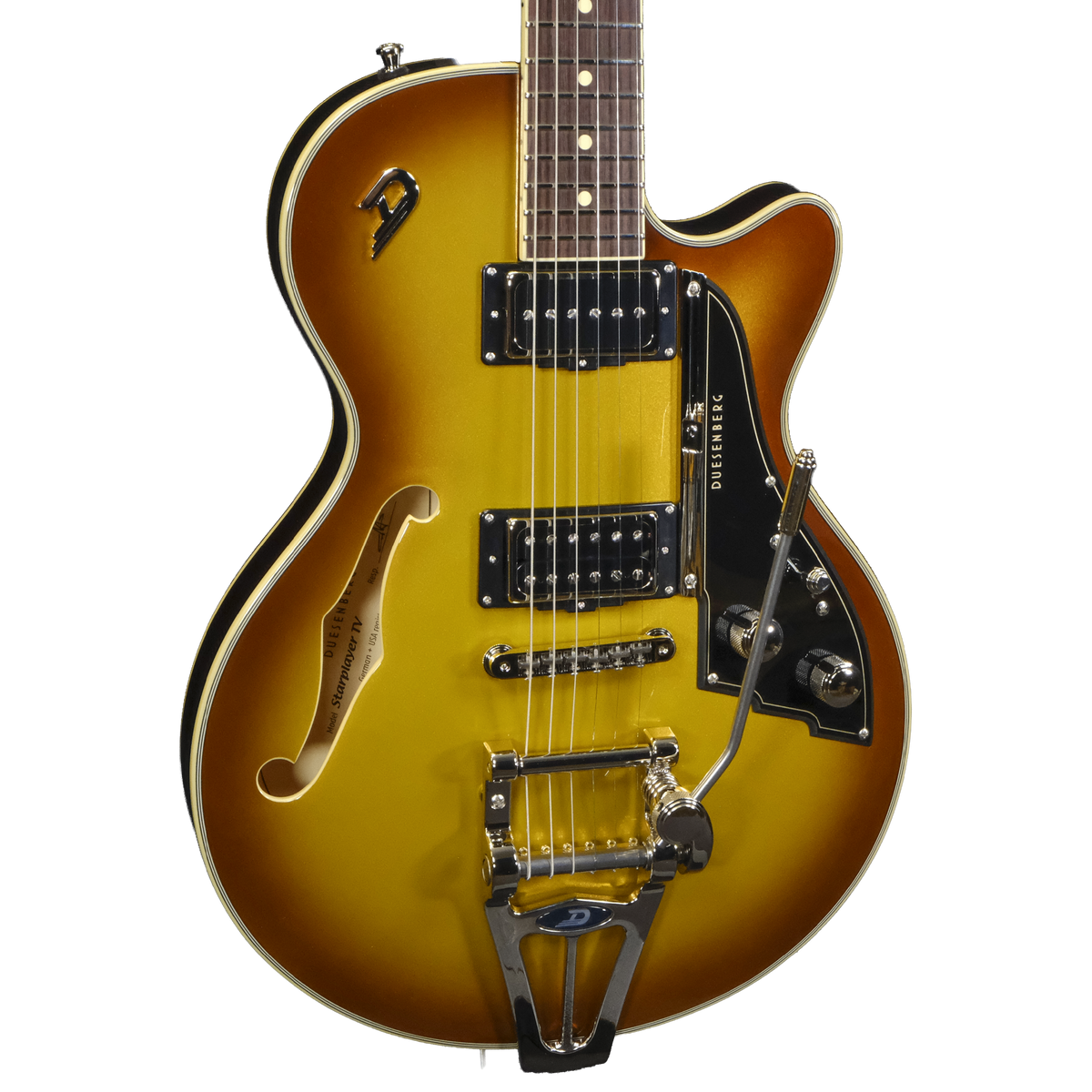 Duesenberg Starplayer TV - Gold Burst