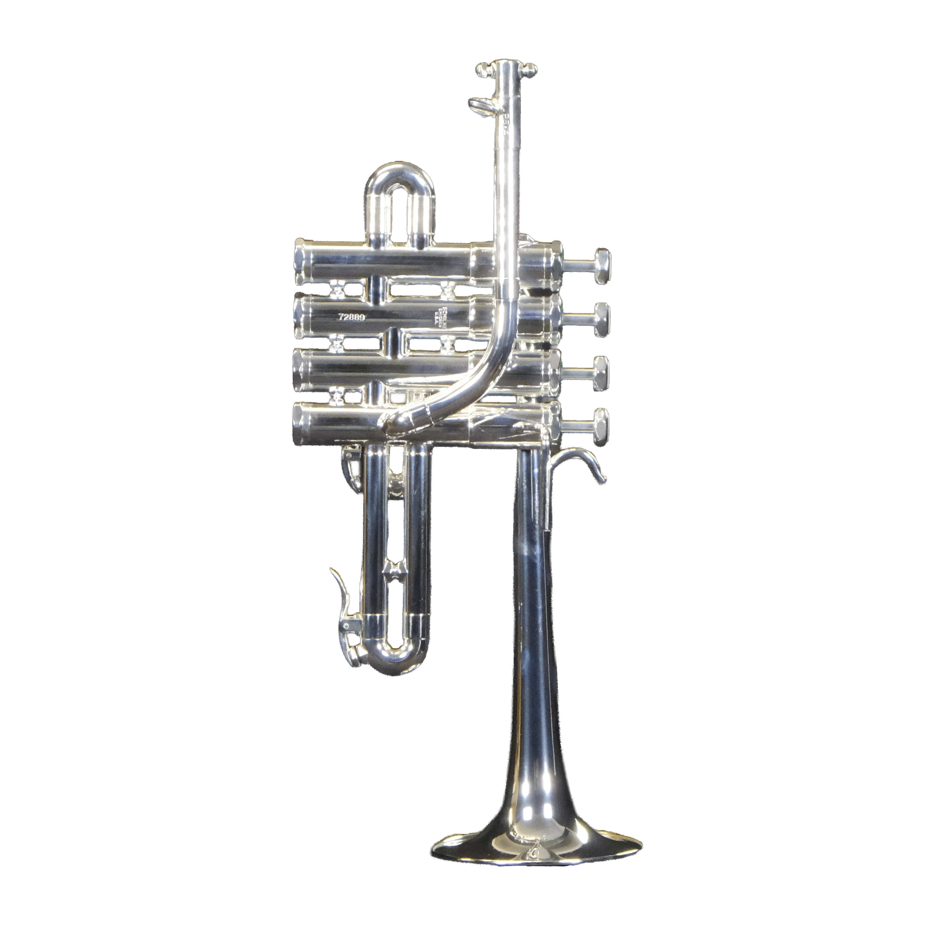 Schilke P5-4 Piccolo Trumpet - Silver Plated