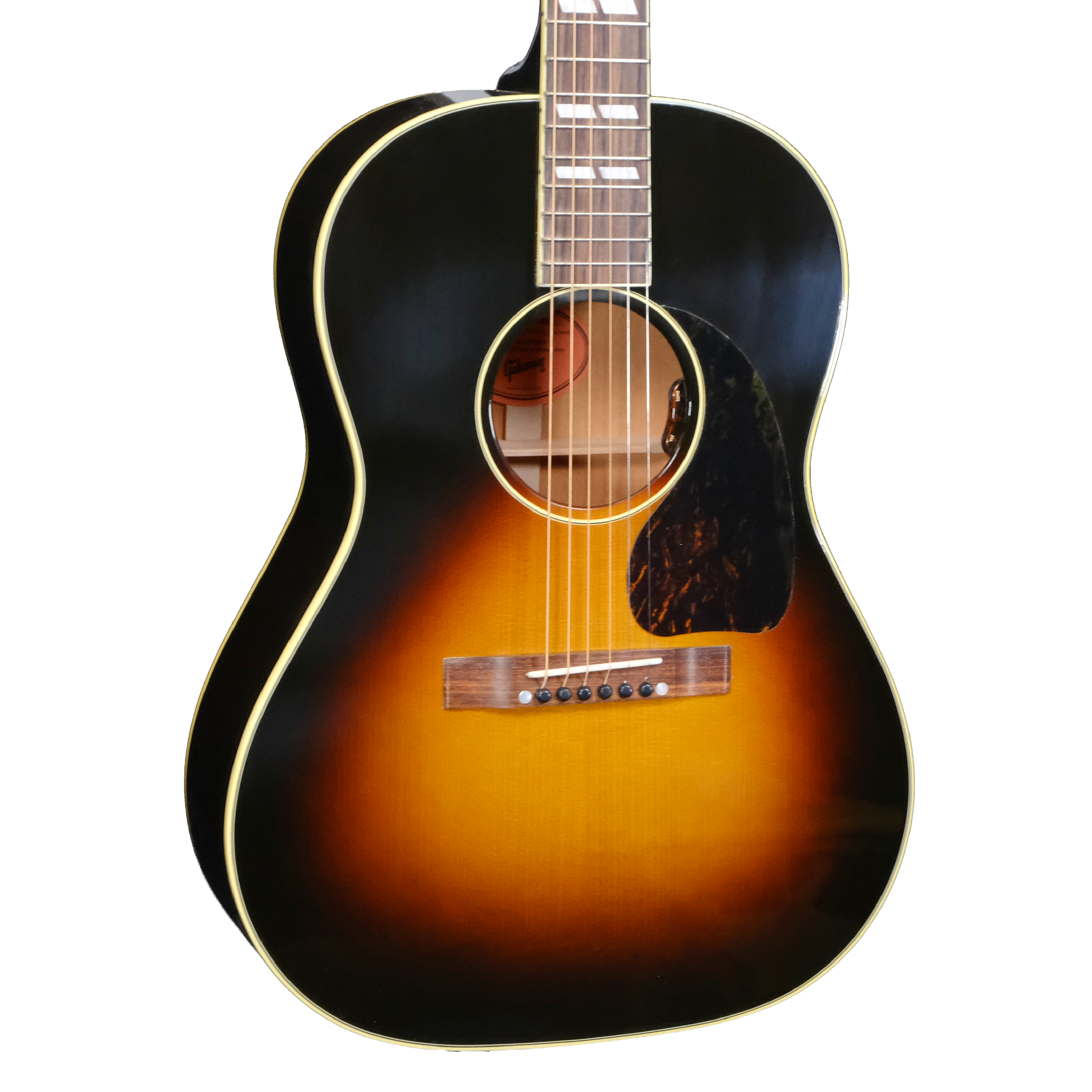 Gibson Nathaniel Rateliff LG-2 Western - Vintage Sunburst