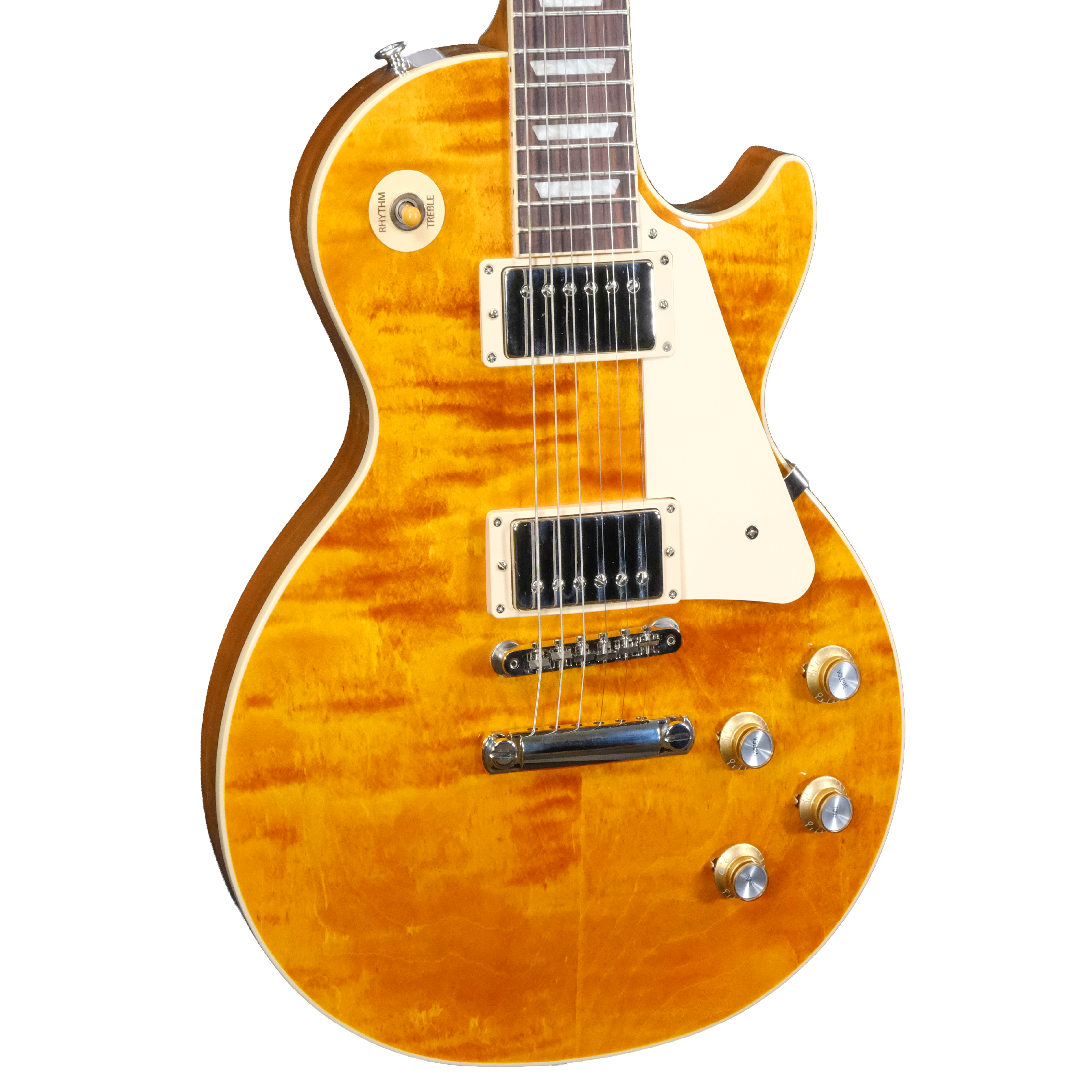 Gibson Les Paul Standard 60s Figured Top - Honey Amber