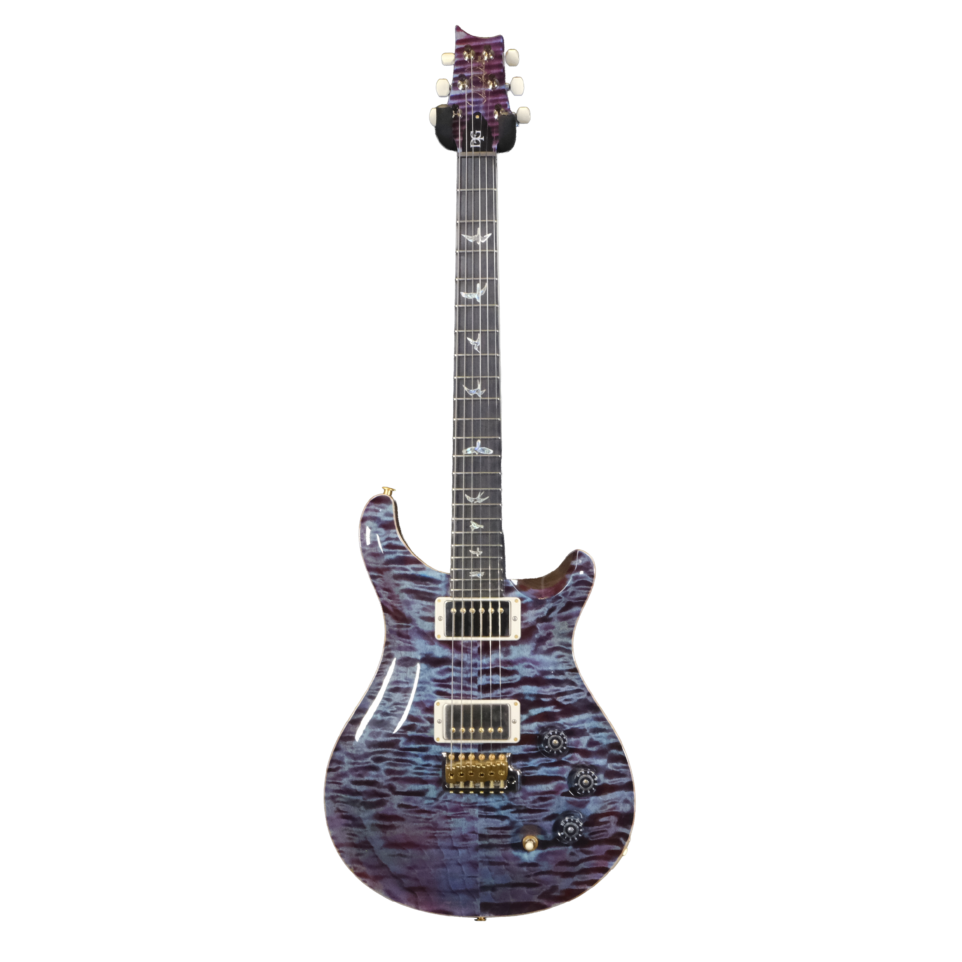 PRS Wood Library DGT Quilt - Violet with Natural Back