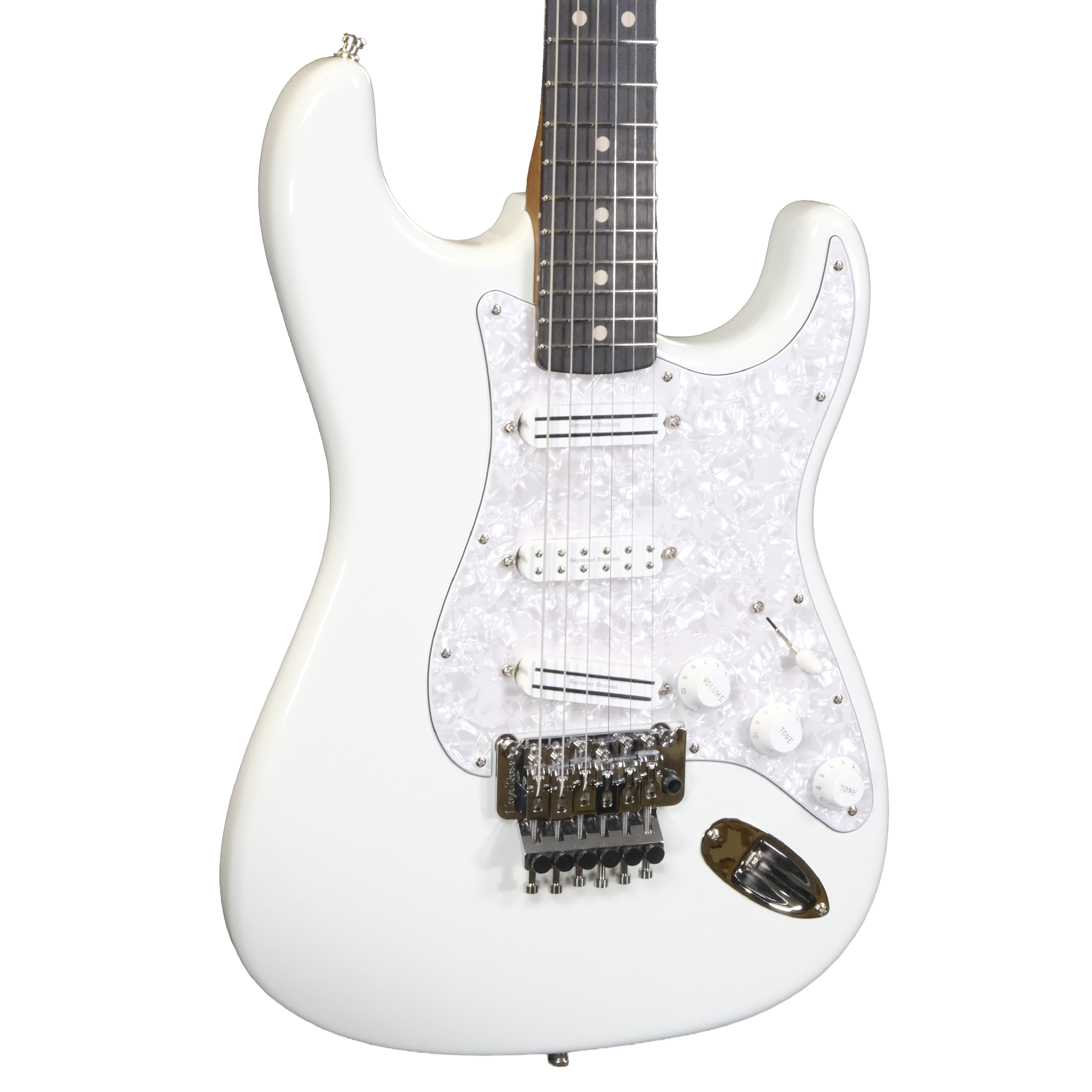 Fender Custom Shop Limited Edition Masterbuilt Dave Murray Stratocaster - NOS Olympic White