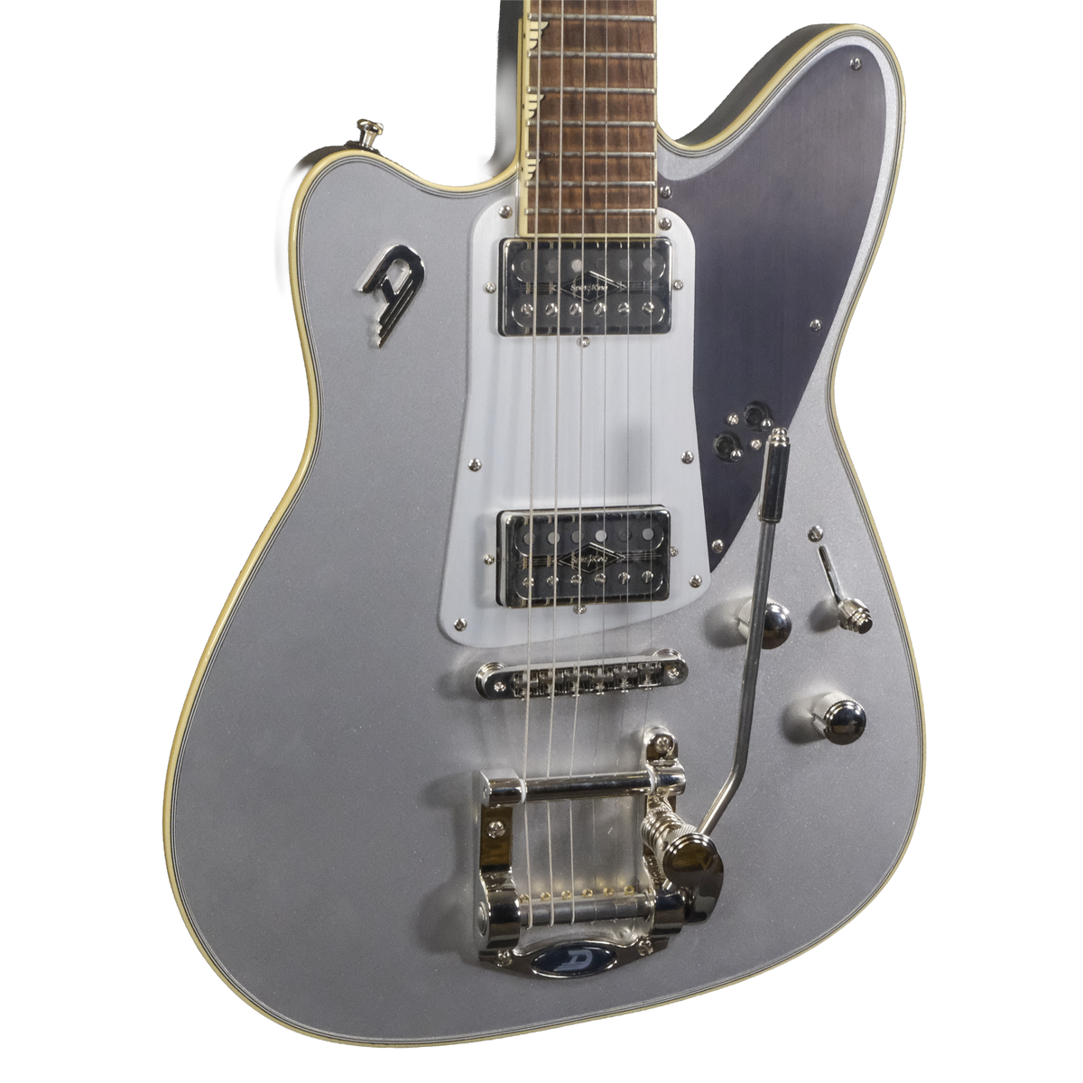 2024 Duesenberg Falken Solidbody Electric Guitar - Silver