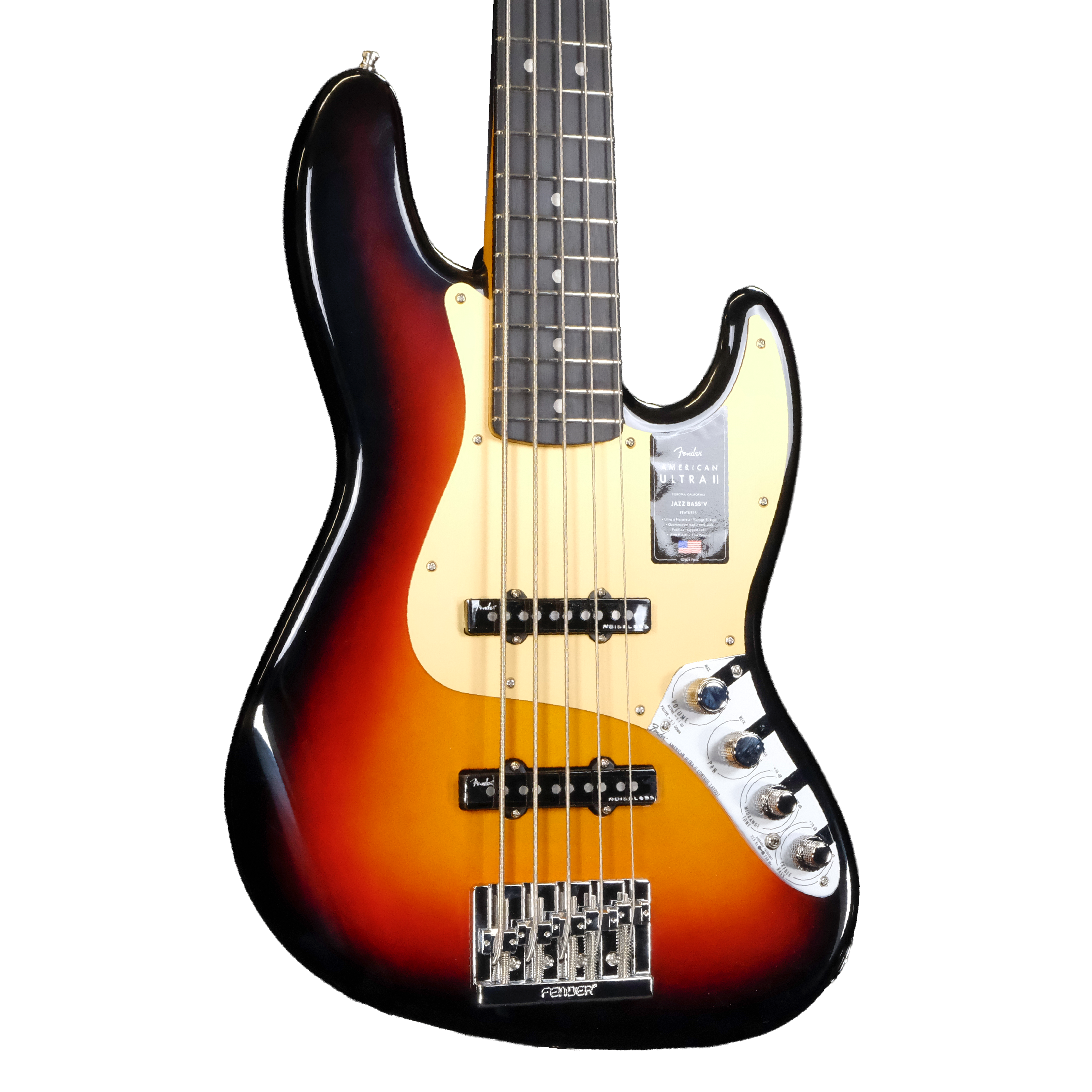 Fender American Ultra II Jazz Bass V - Ultraburst