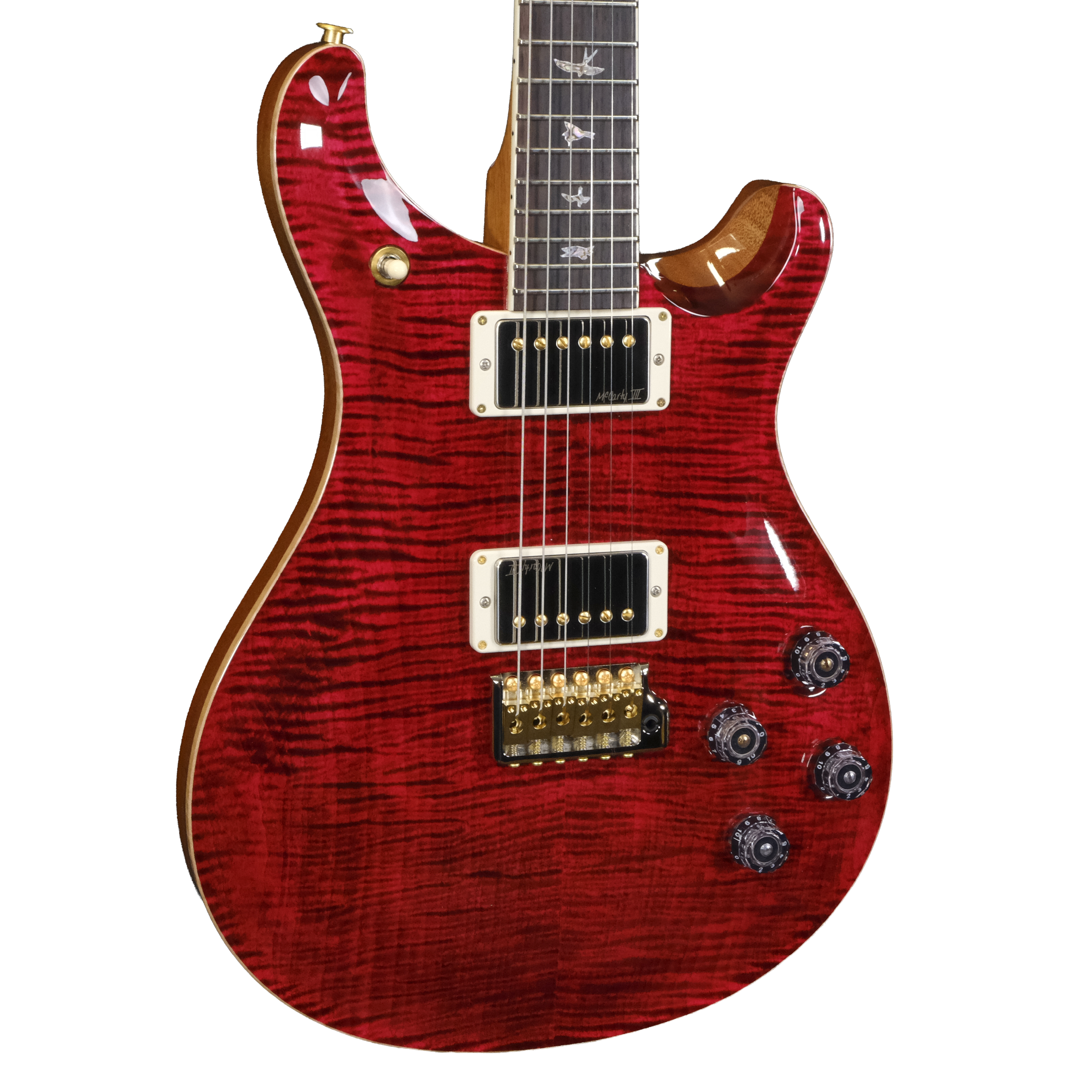 PRS Wood Library McCarty 594 Tremolo 10-Top - Red Tiger