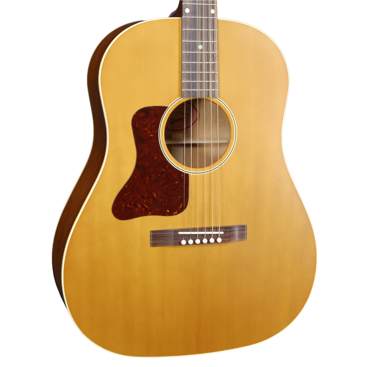 Gibson J-45 Century 12-Fret Left-Handed - Vintage Amber
