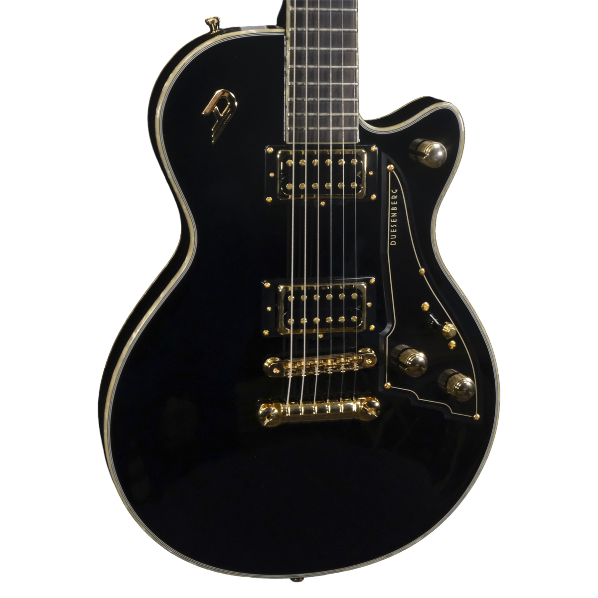 Used 2025 Duesenberg Fantom A Electric Guitar - Black