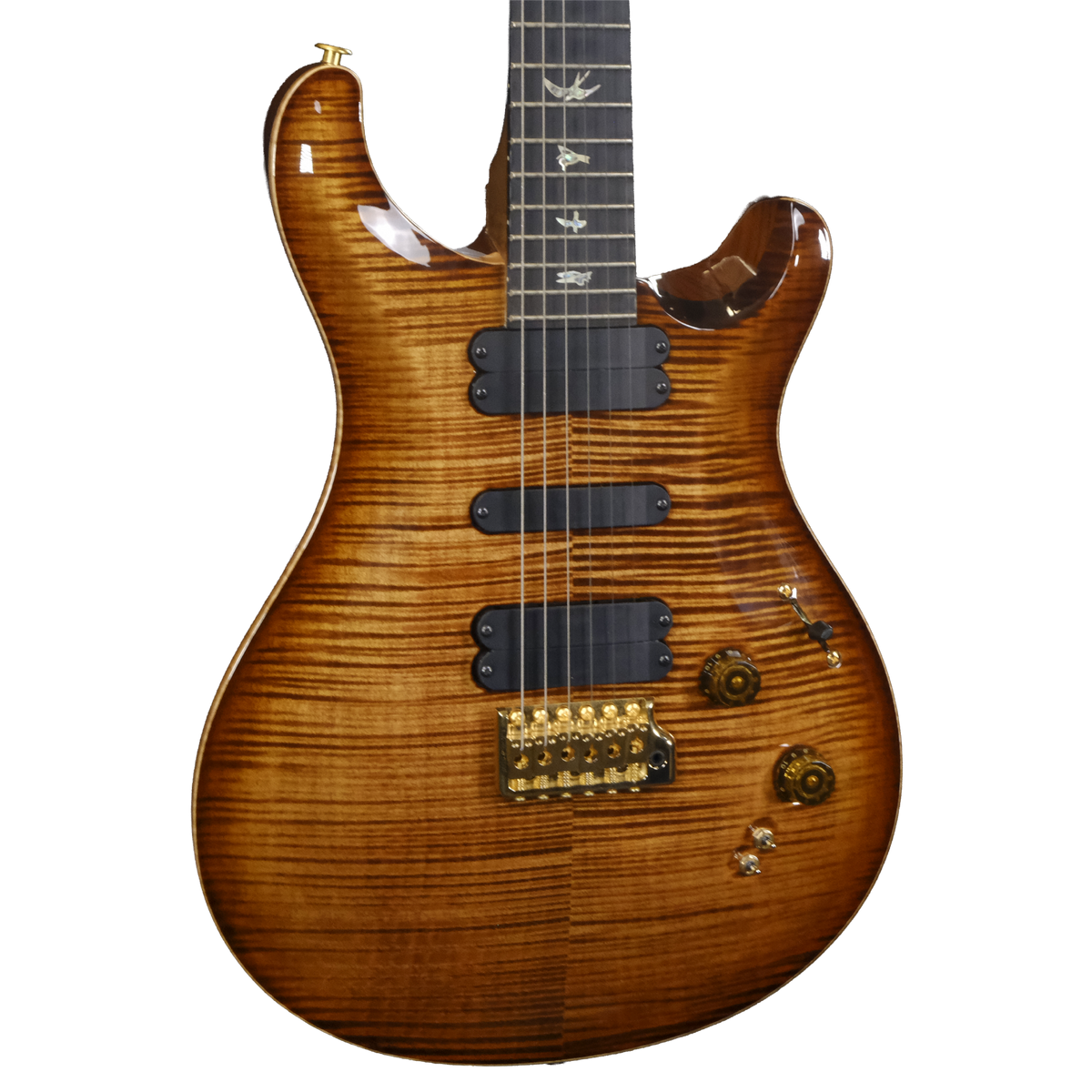 2024 PRS 509 Wood Library Electric Guitar - Copperhead Burst