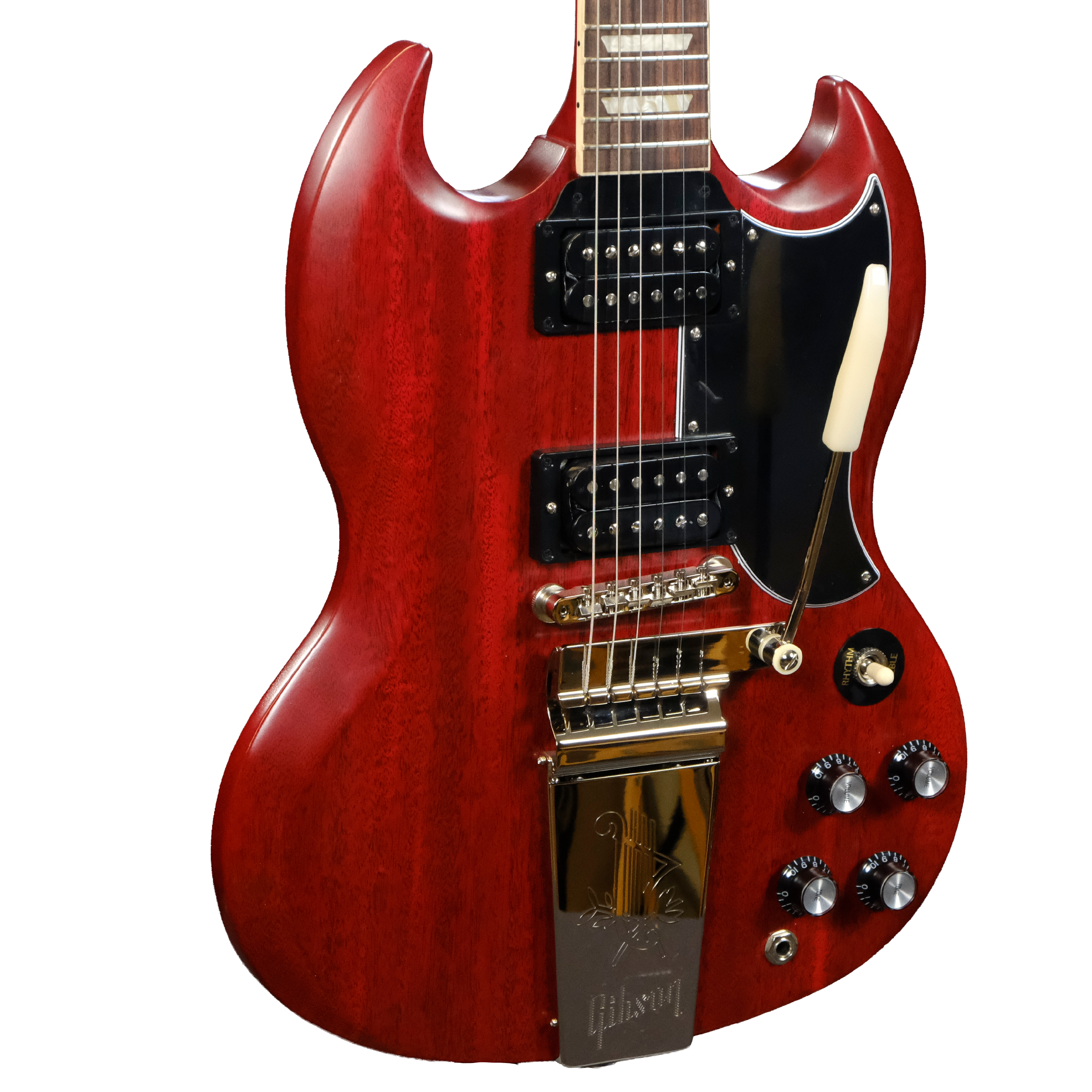 Gibson SG Standard '61 Faded Maestro Vibrola - Vintage Cherry