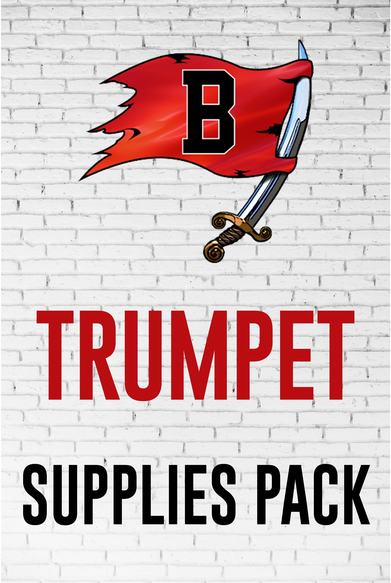 Branson Trumpet Accessories Pack