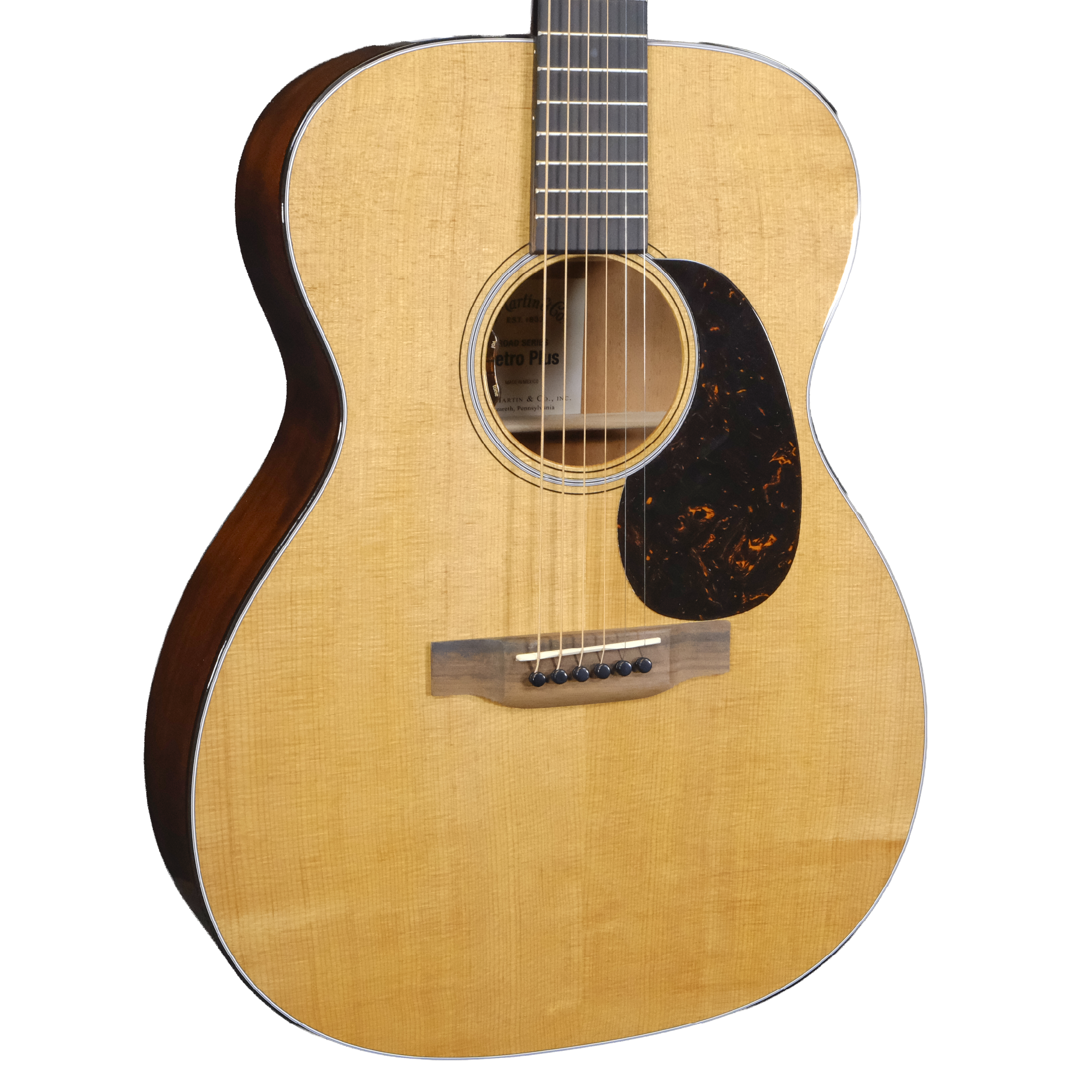 Martin 000E Retro Plus Mahogany - Natural