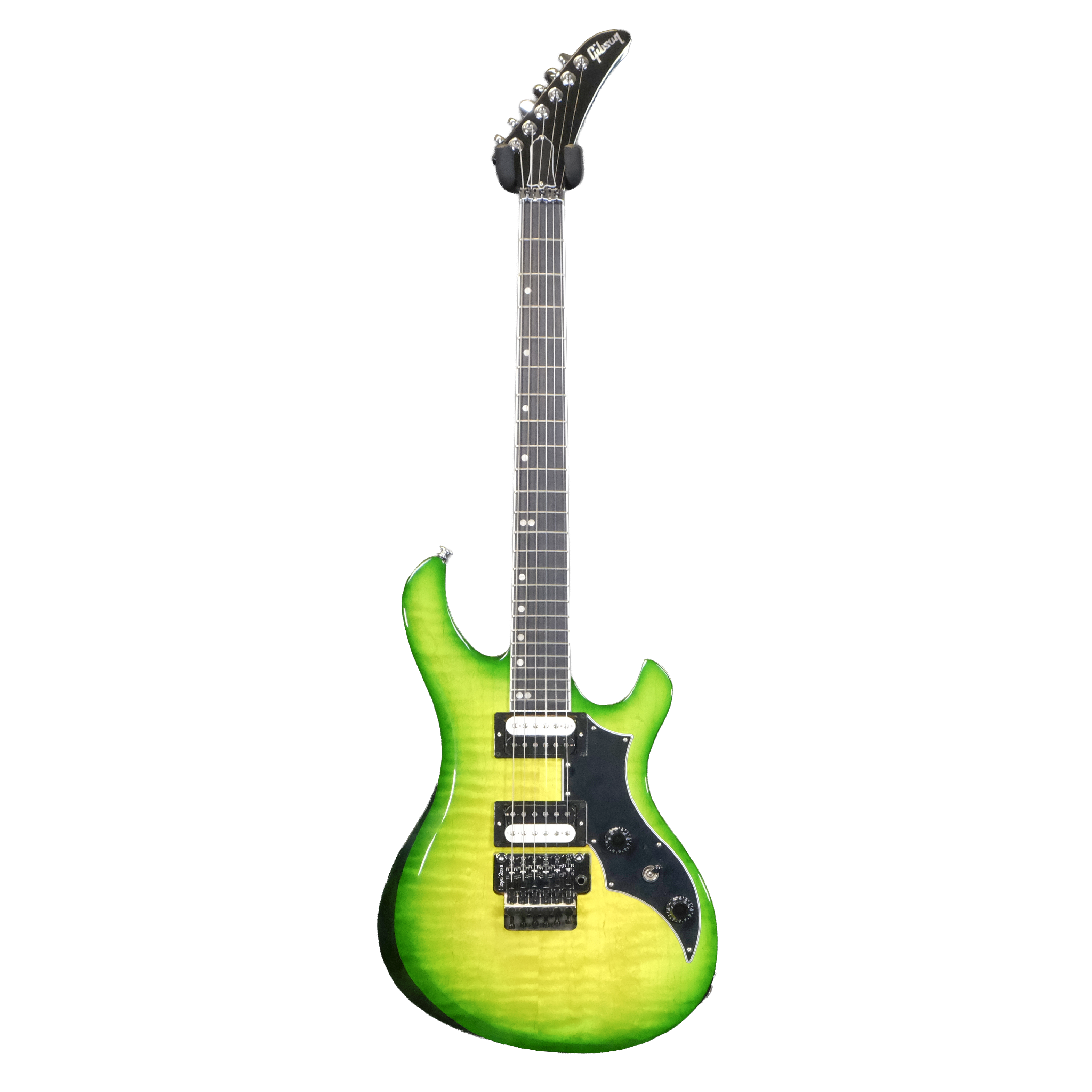 Gibson Victory Floyd Rose - Iguana Burst