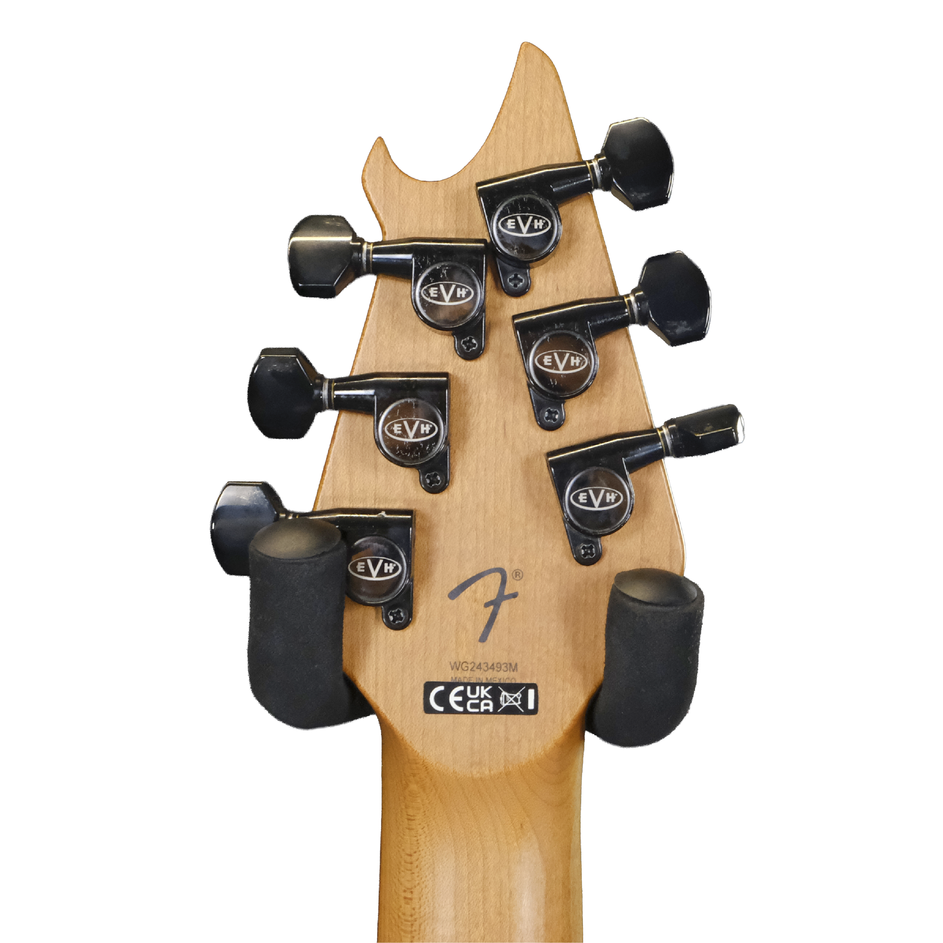 EVH Wolfgang Special Baked Maple TOM - Gloss Black