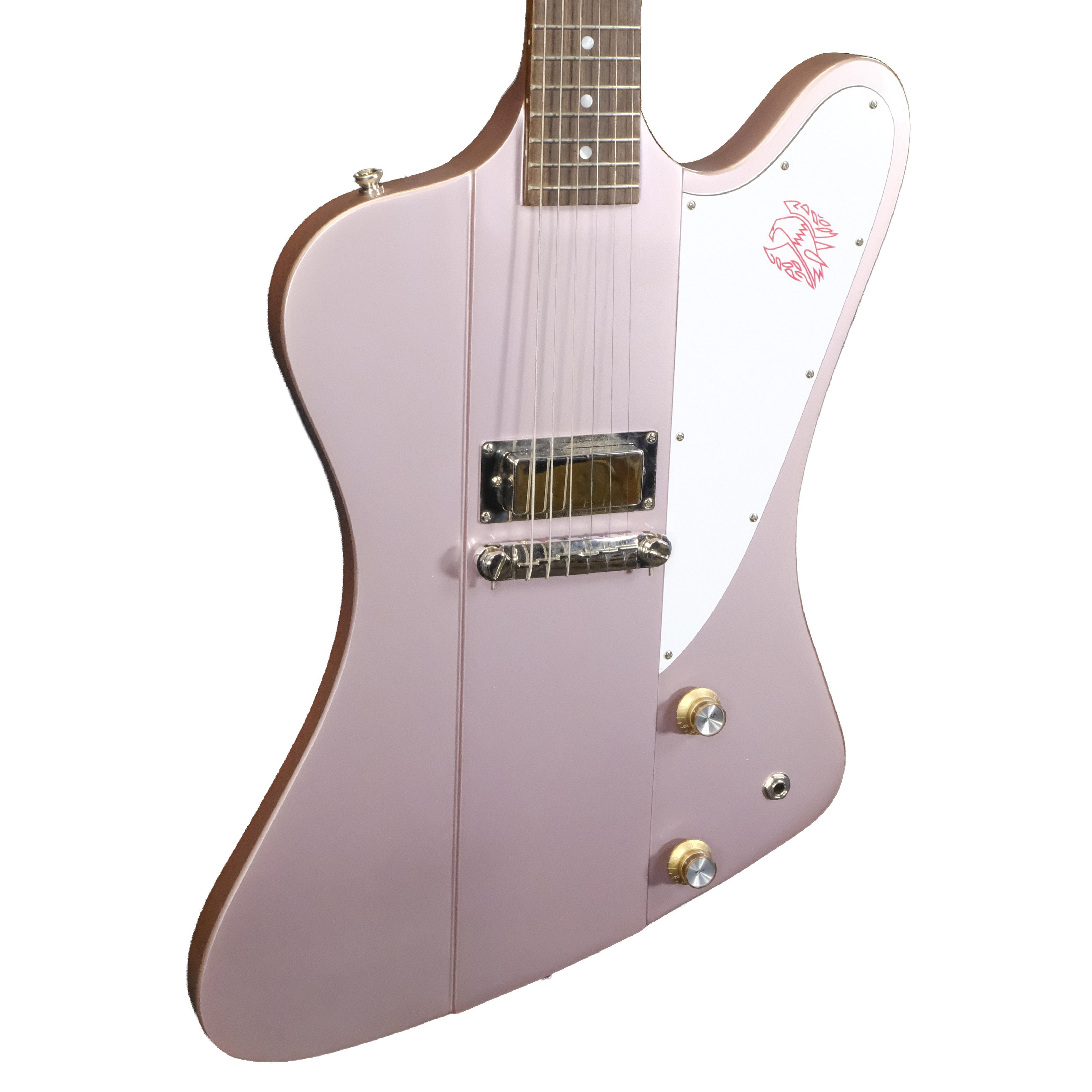 Used Epiphone 1963 Firebird I Electric Guitar - Heather Poly