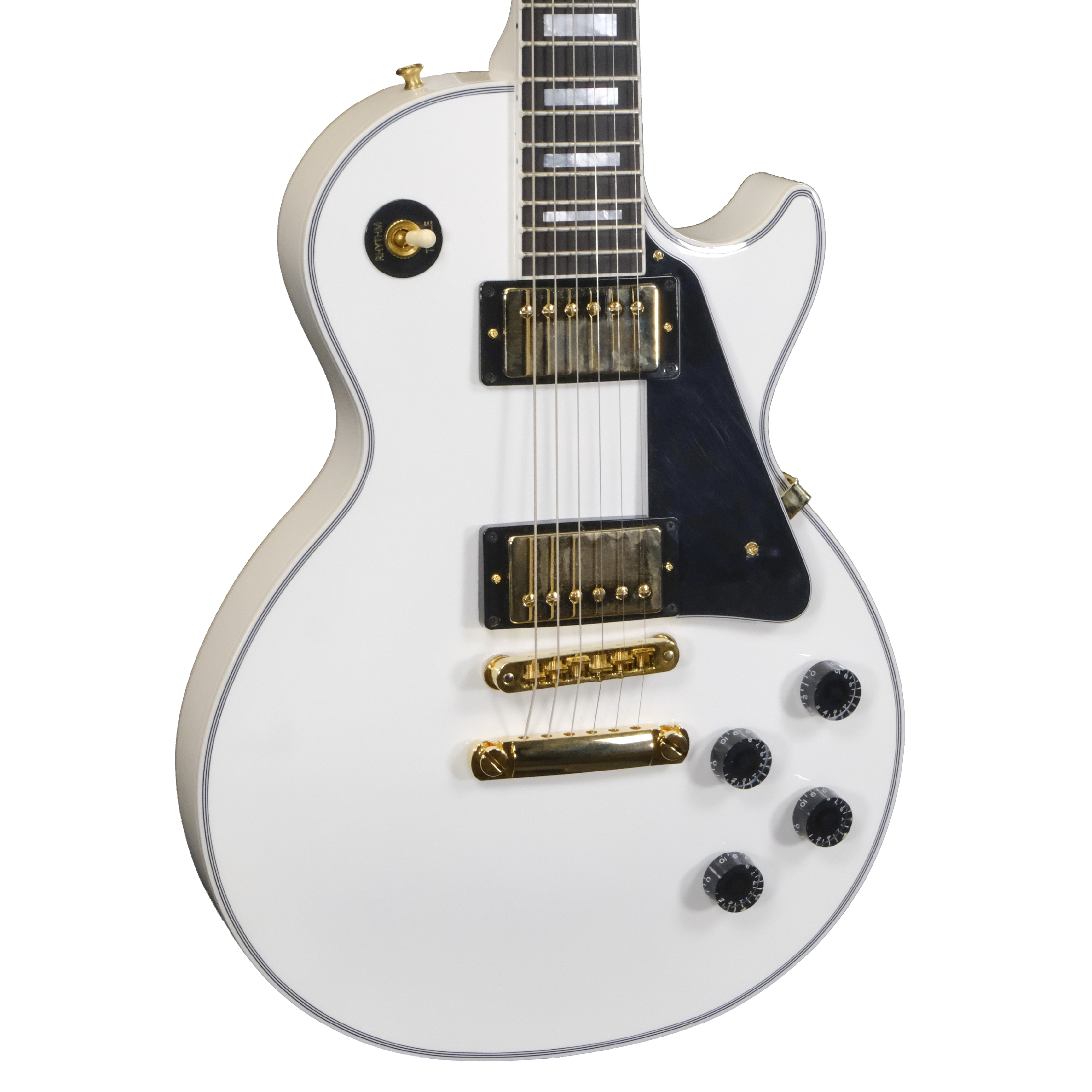 B-Stock Gibson Custom Les Paul Custom - Gloss Alpine White