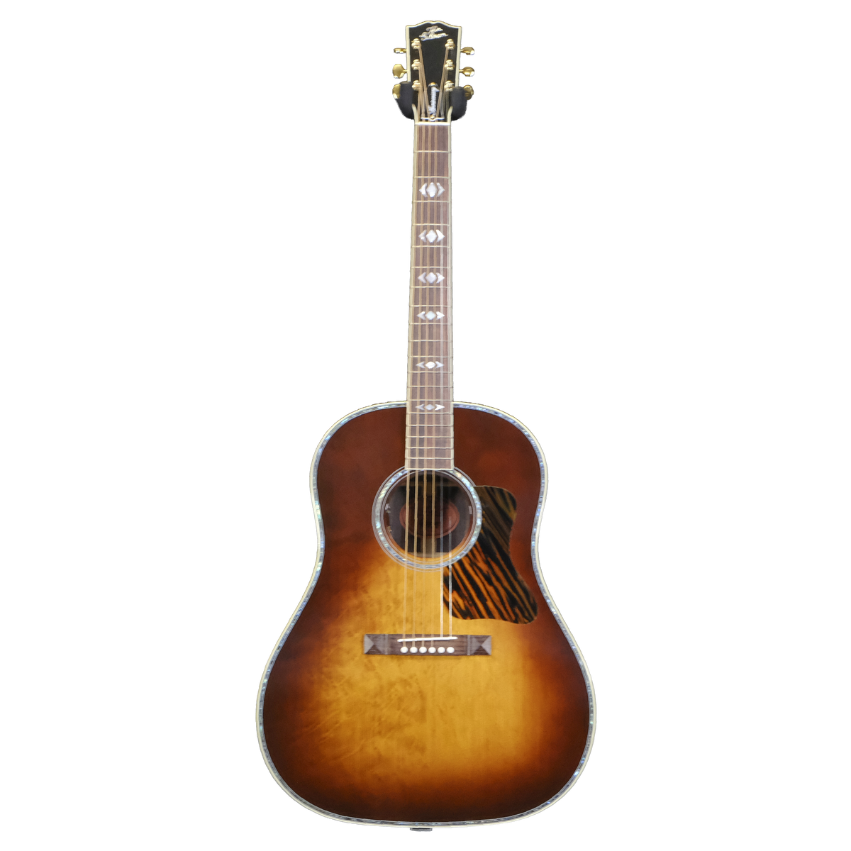 Gibson Acoustic Advanced Jumbo Anniversary Limited Edition - Cremona Burst