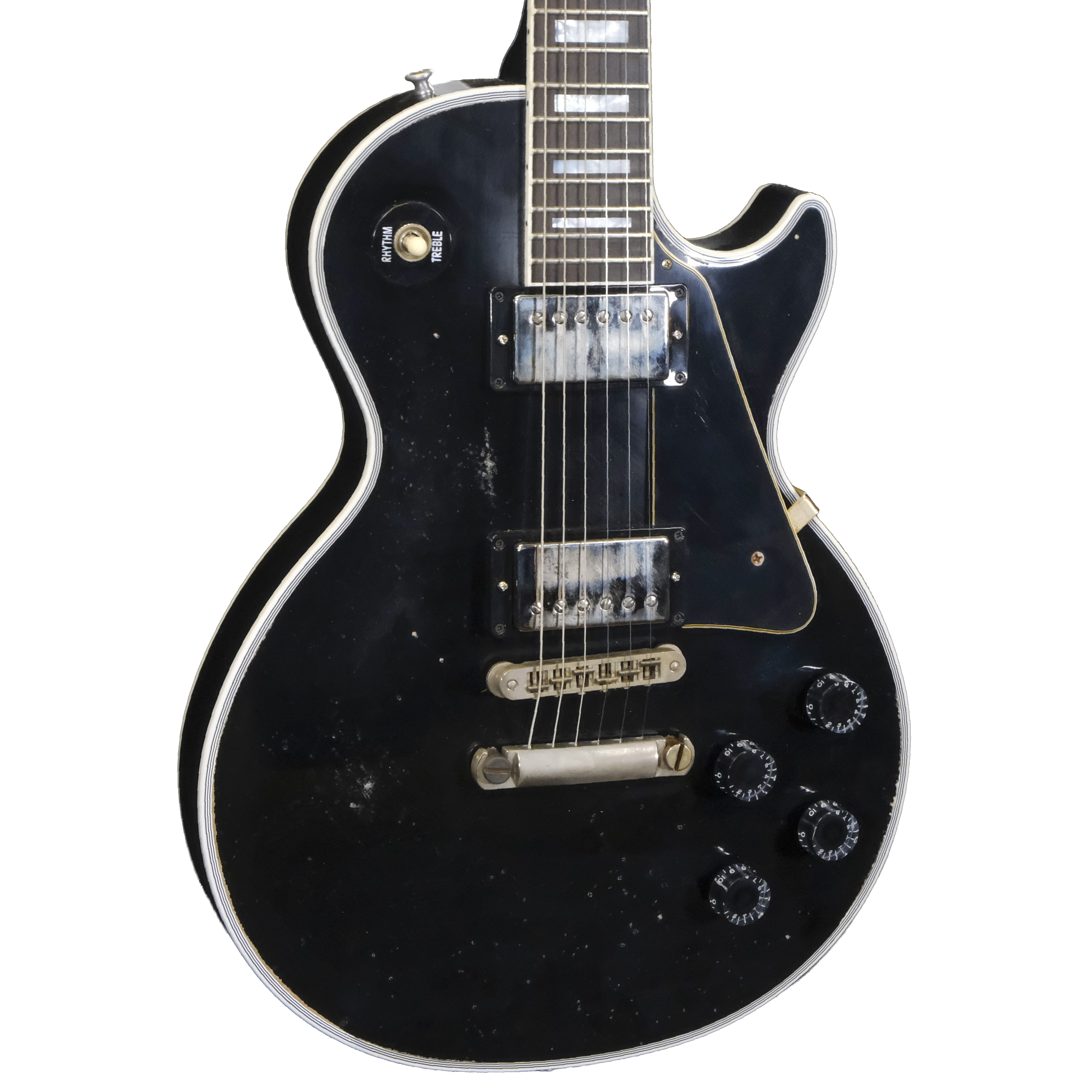 Used 2024 Gibson Custom Les Paul Custom - Heavy Aged Ebony
