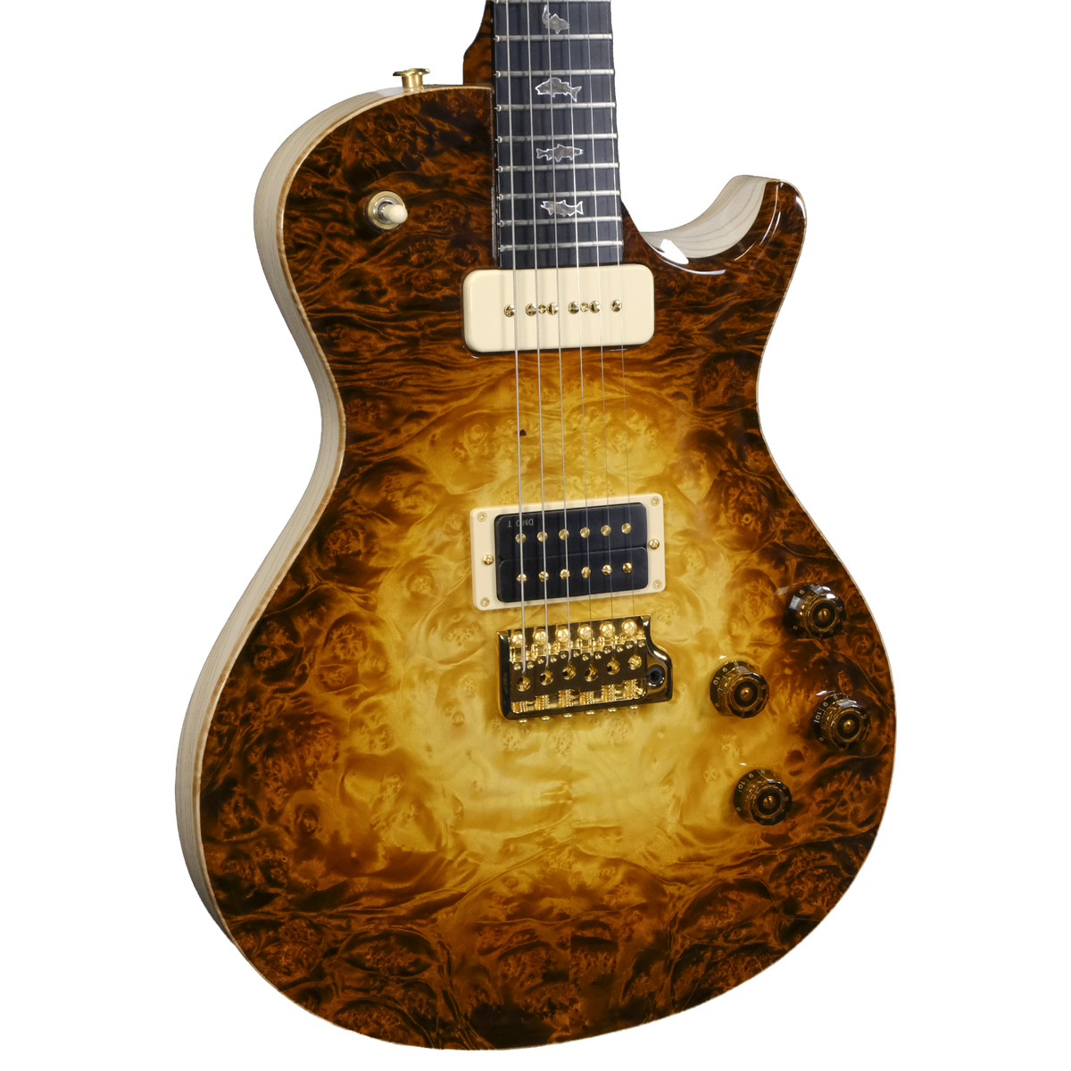 PRS Private Stock SC56 - Sandstorm Glow with Palen Music Mountain Scene