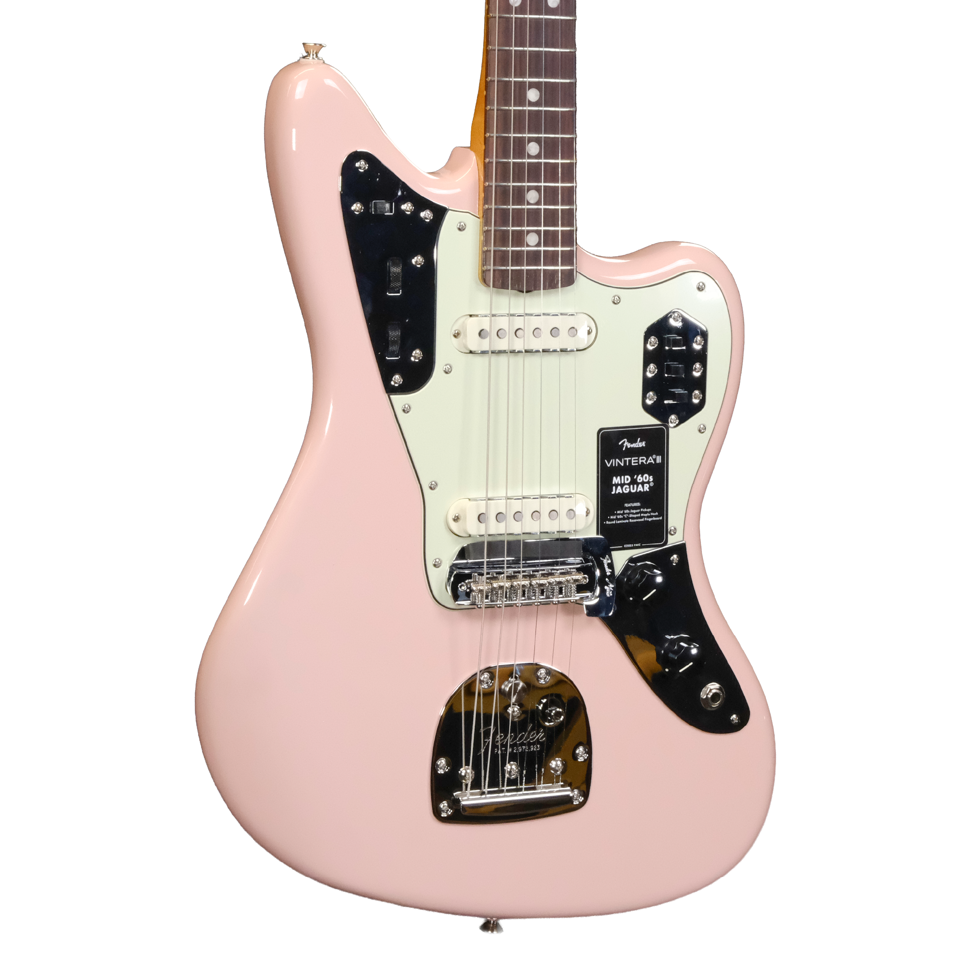 Fender Vintera III Mid '60s Jaguar - Shell Pink