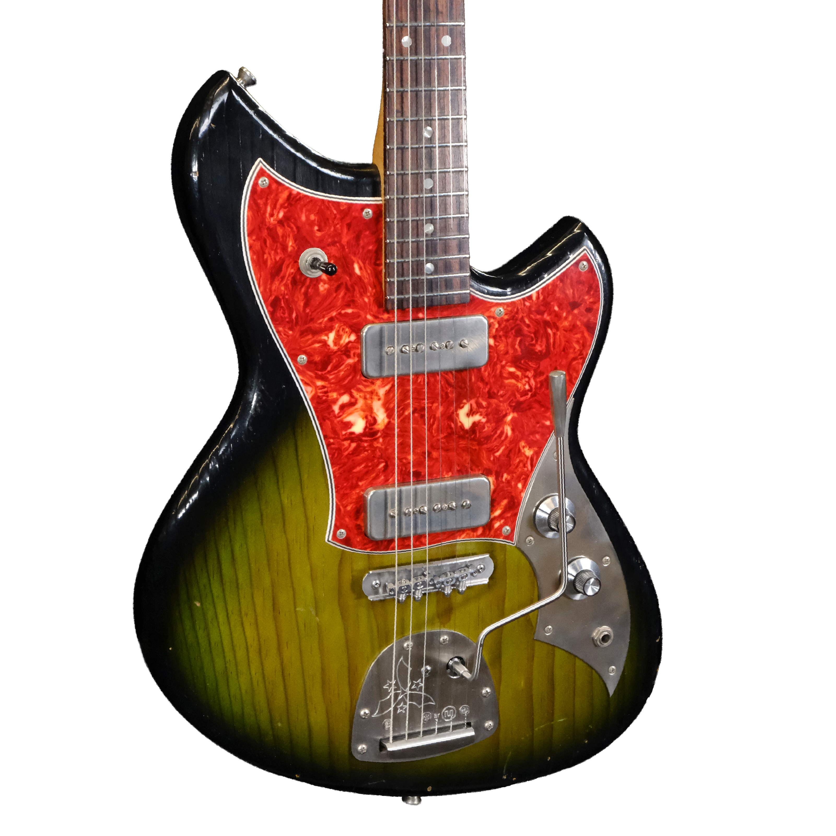 Novo Guitars Serus J - Cat's Eye Burst