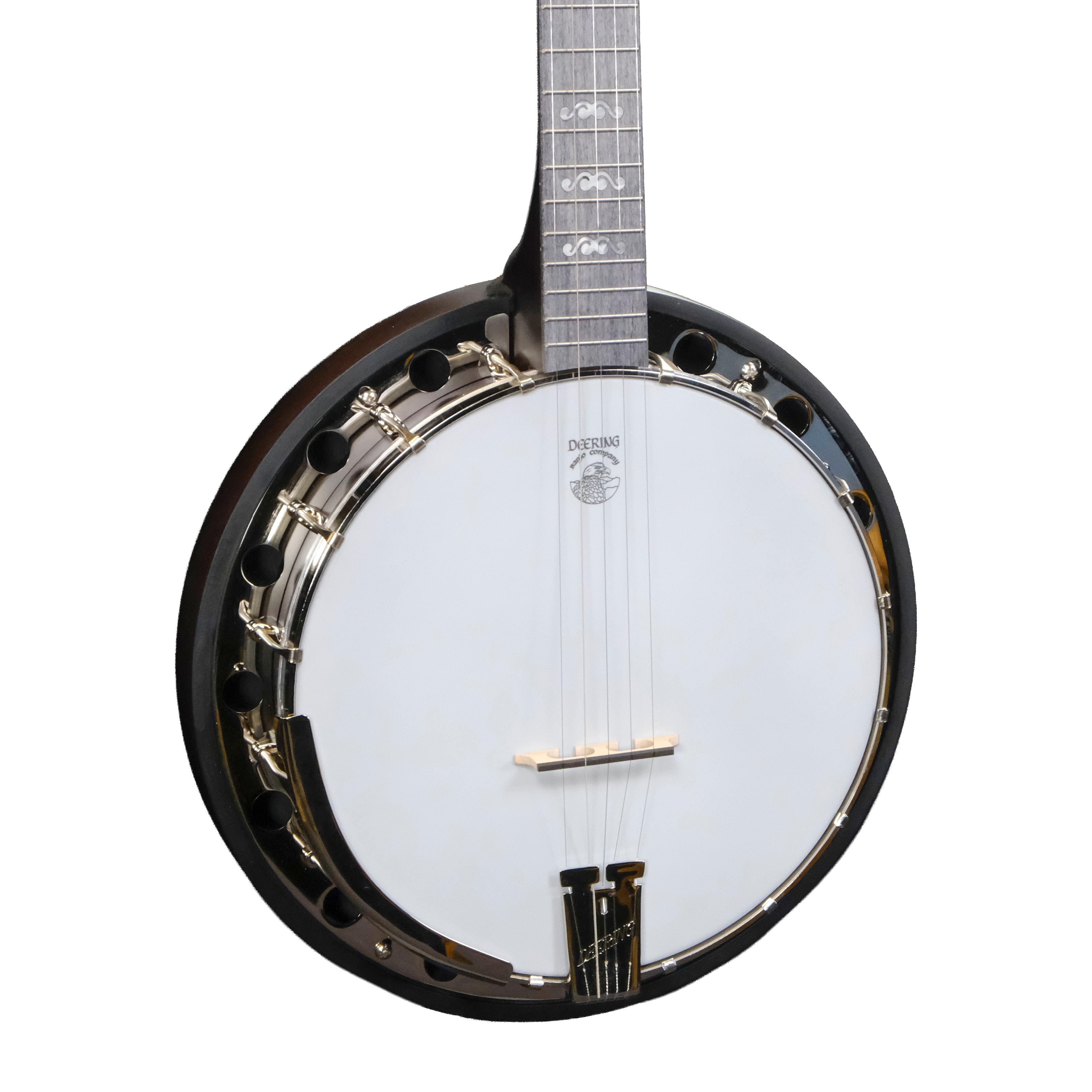 Deering Artisan Goodtime Two Banjo - Midnight Maple