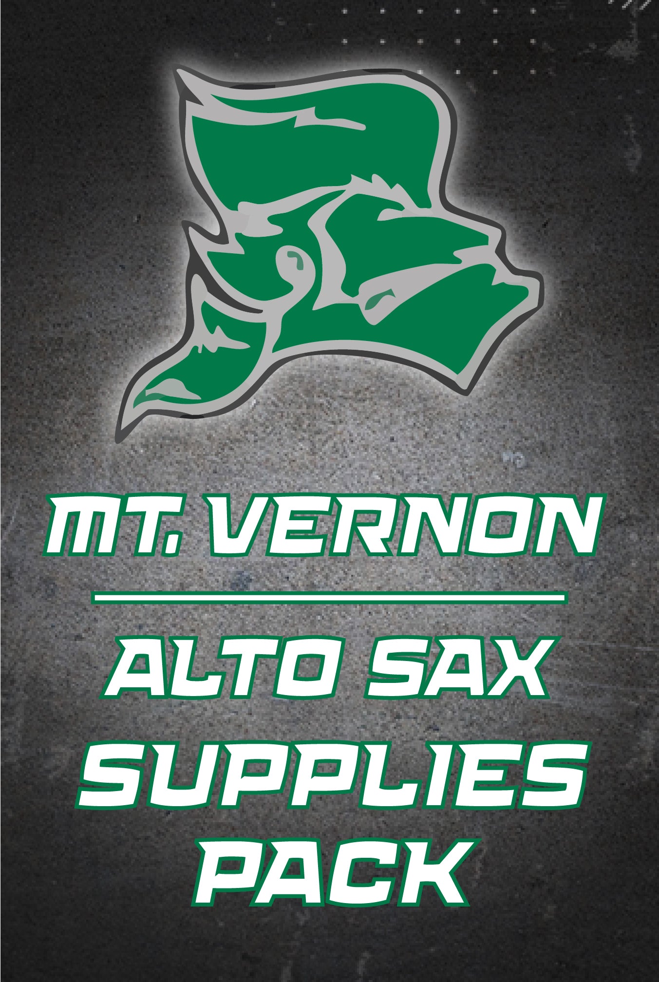 Mt. Vernon Alto Sax Supply Pack