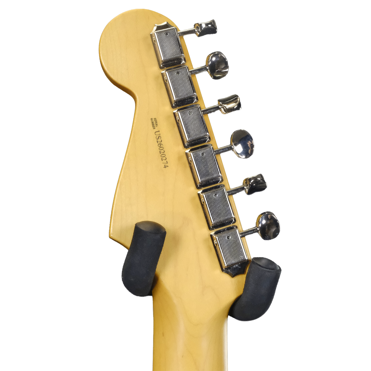 Fender American Professional Classic Stratocaster HSS - Faded Sherwood Green Metallic