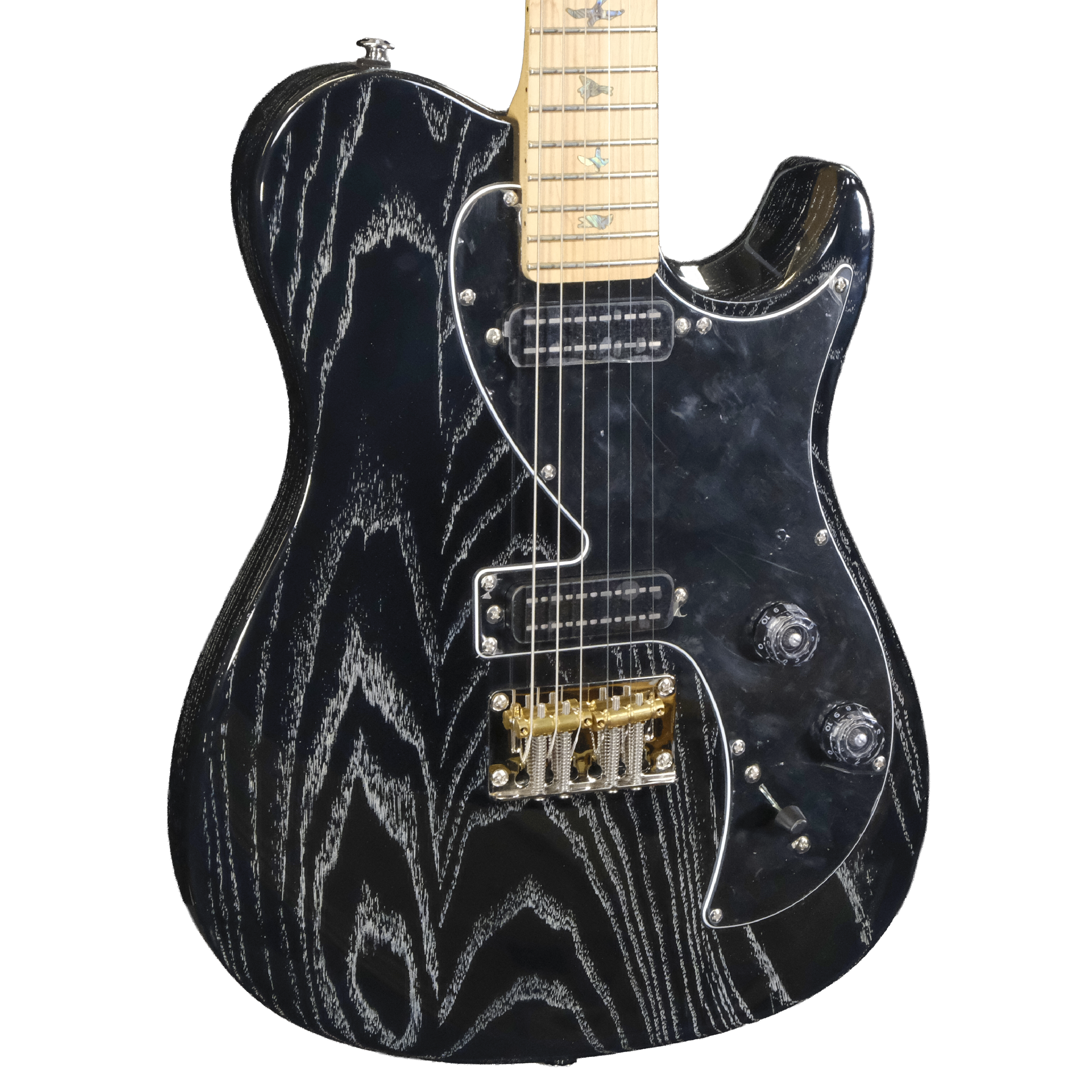 PRS SE NF 53 - Black Doghair