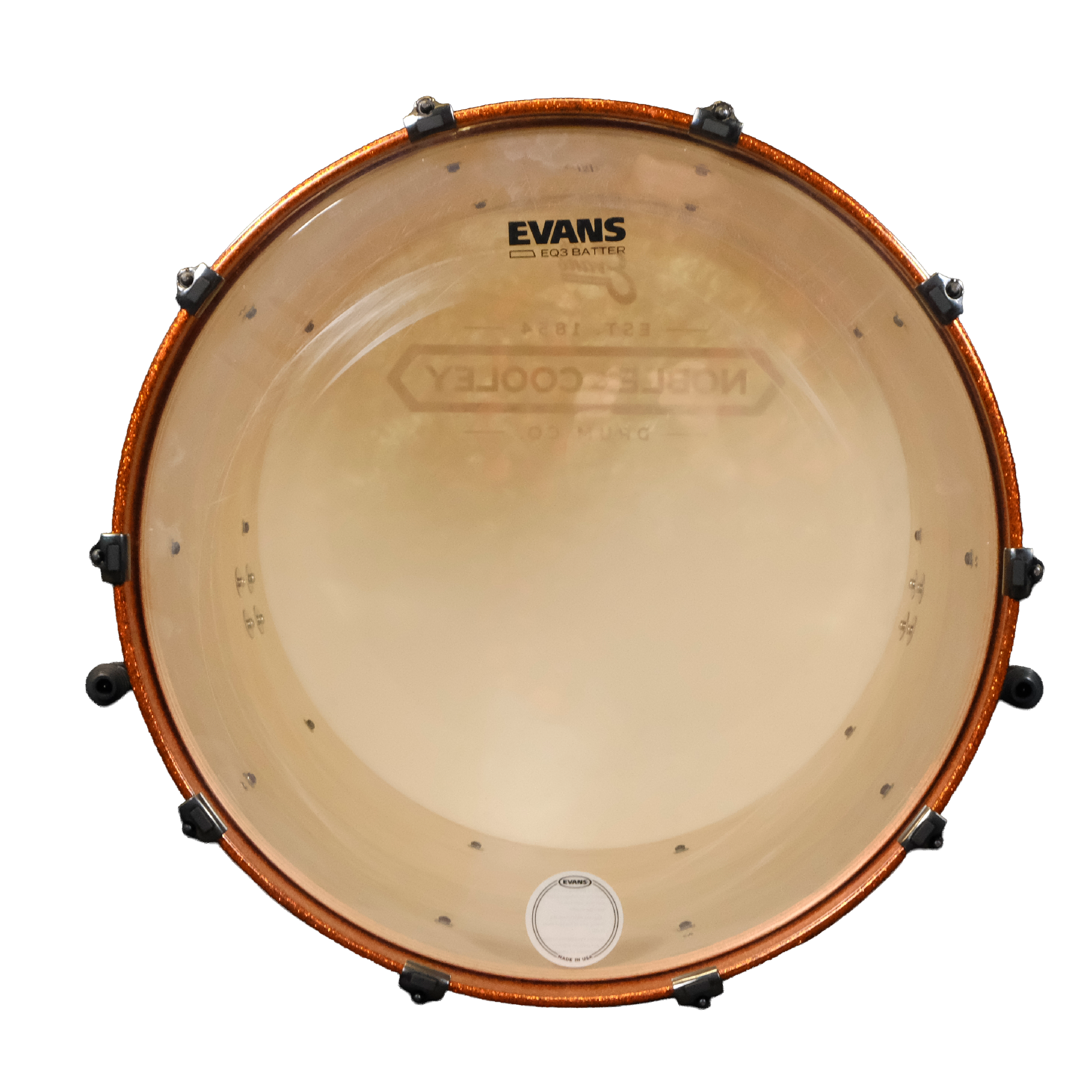 Used Noble & Cooley Union Series Shell Pack 22, 10, 12, 14, and 16 - Copper Sparkle