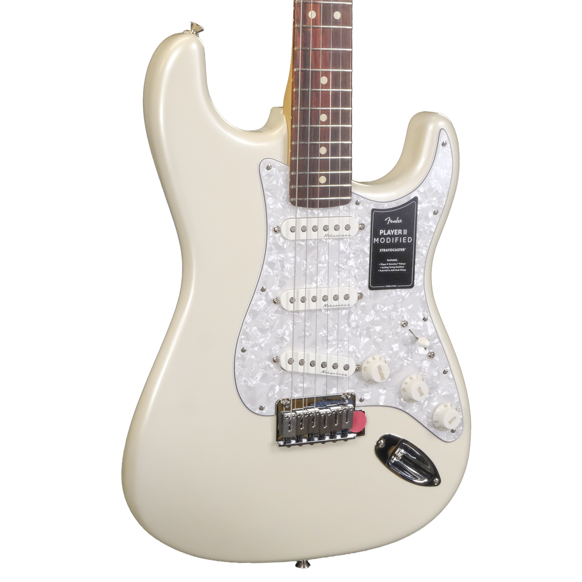Fender Player II Modified Stratocaster - Olympic Pearl