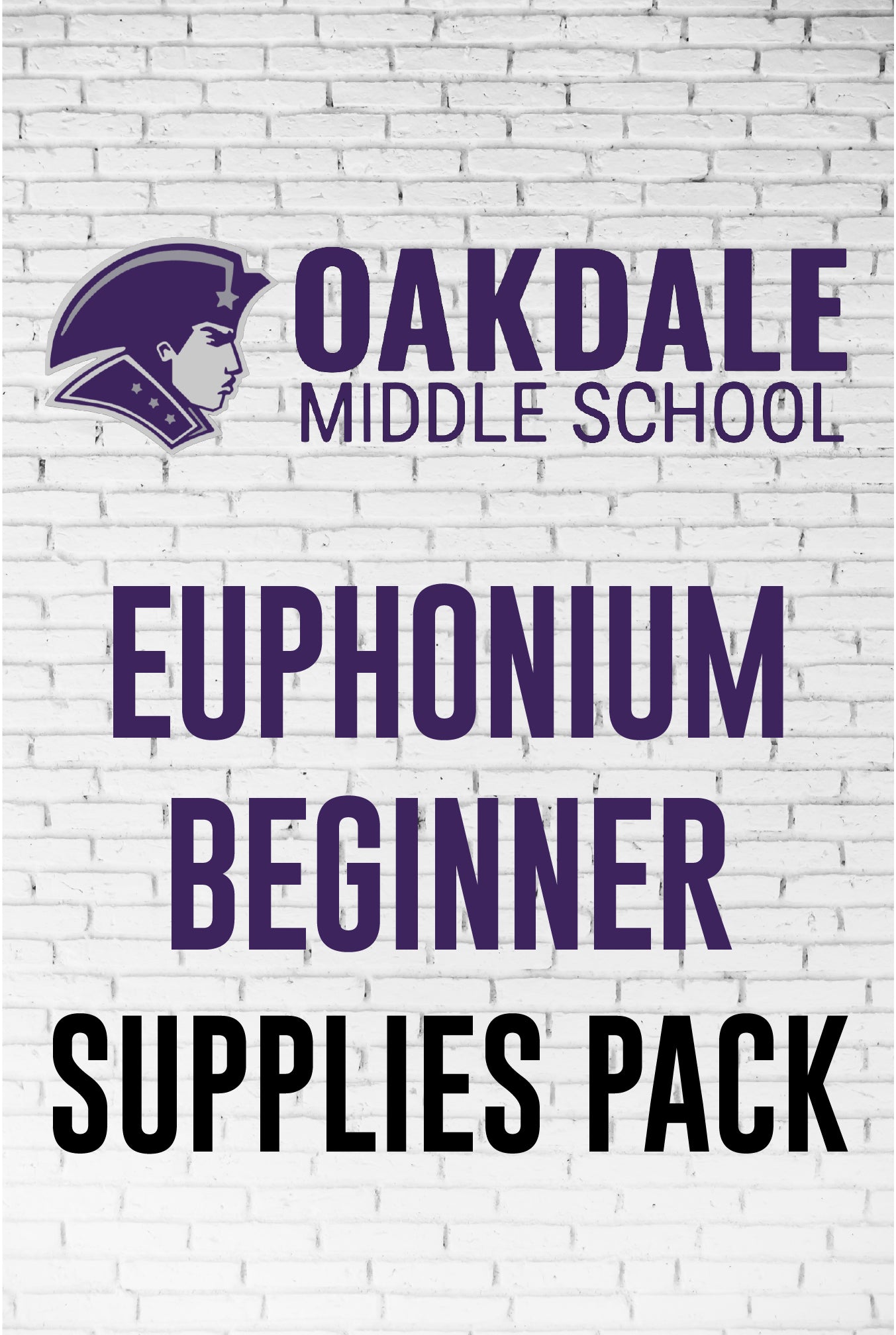 Oakdale Euphonium Beginner Supply Pack