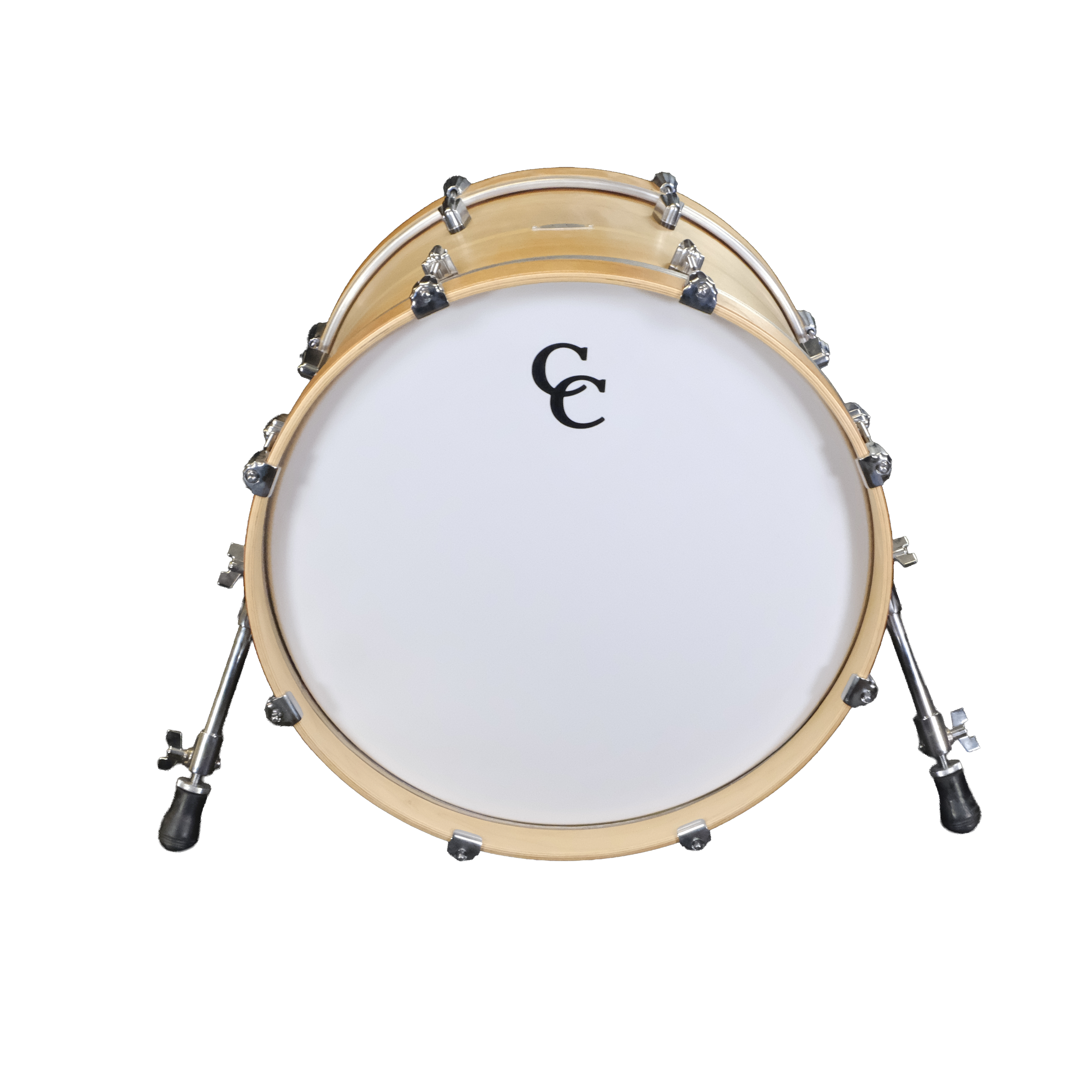 Used C&C Drum Co. 12th & Vine Bebop Shell Kit - Satin Ribbon Mahogany