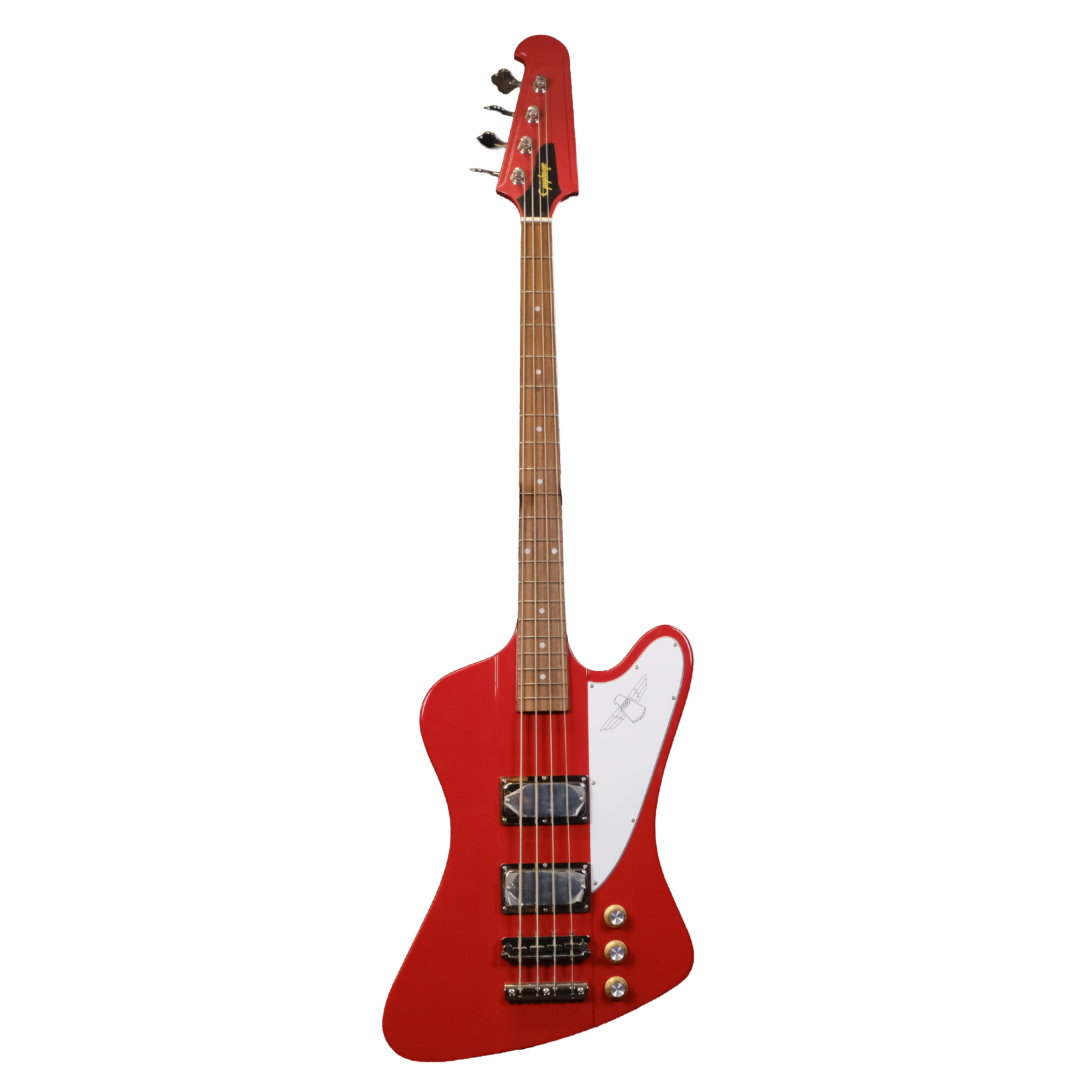 Used Epiphone Thunderbird '64 Bass Guitar - Ember Red