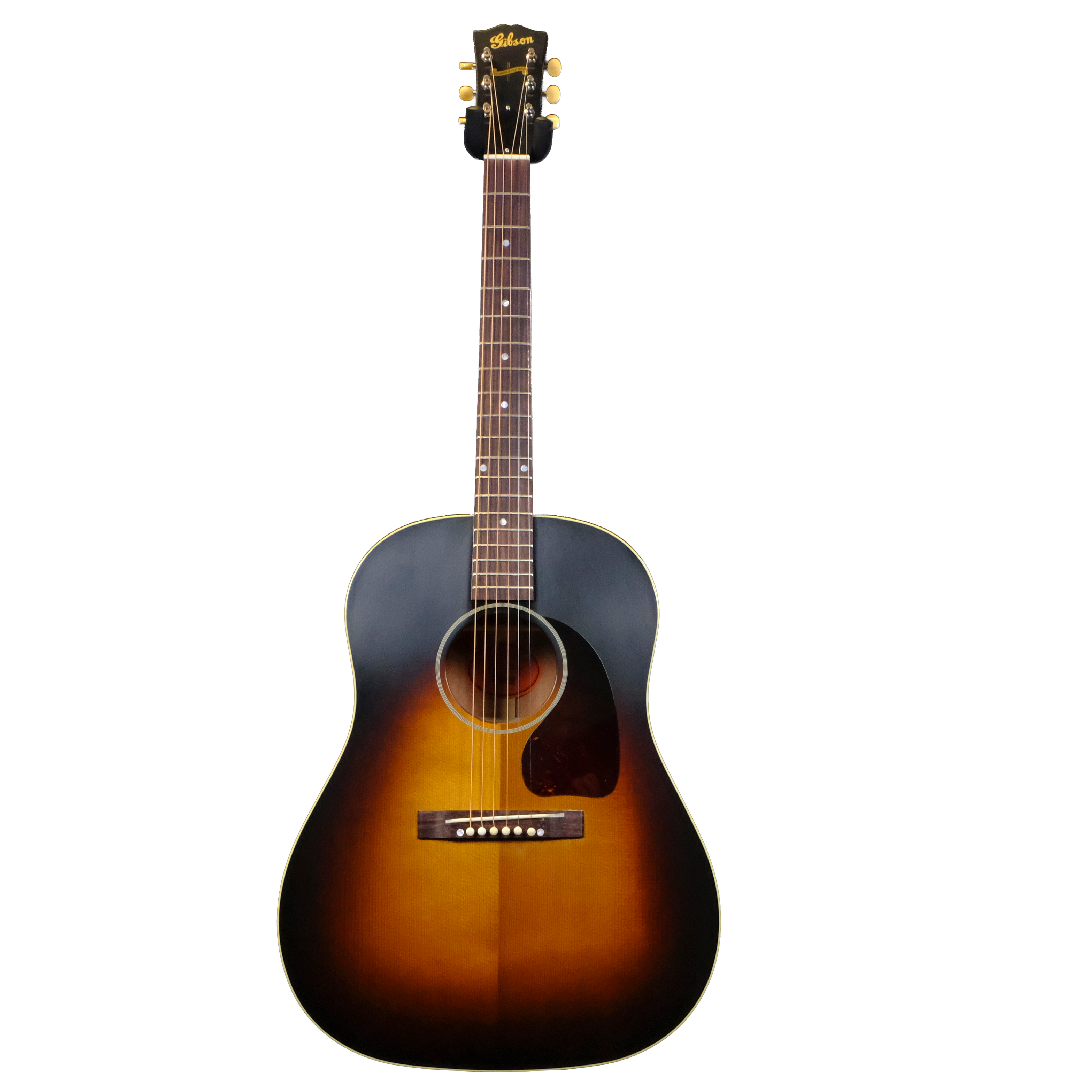 Gibson Acoustic 1942 Banner J-45 Acoustic Guitar - Vintage Sunburst