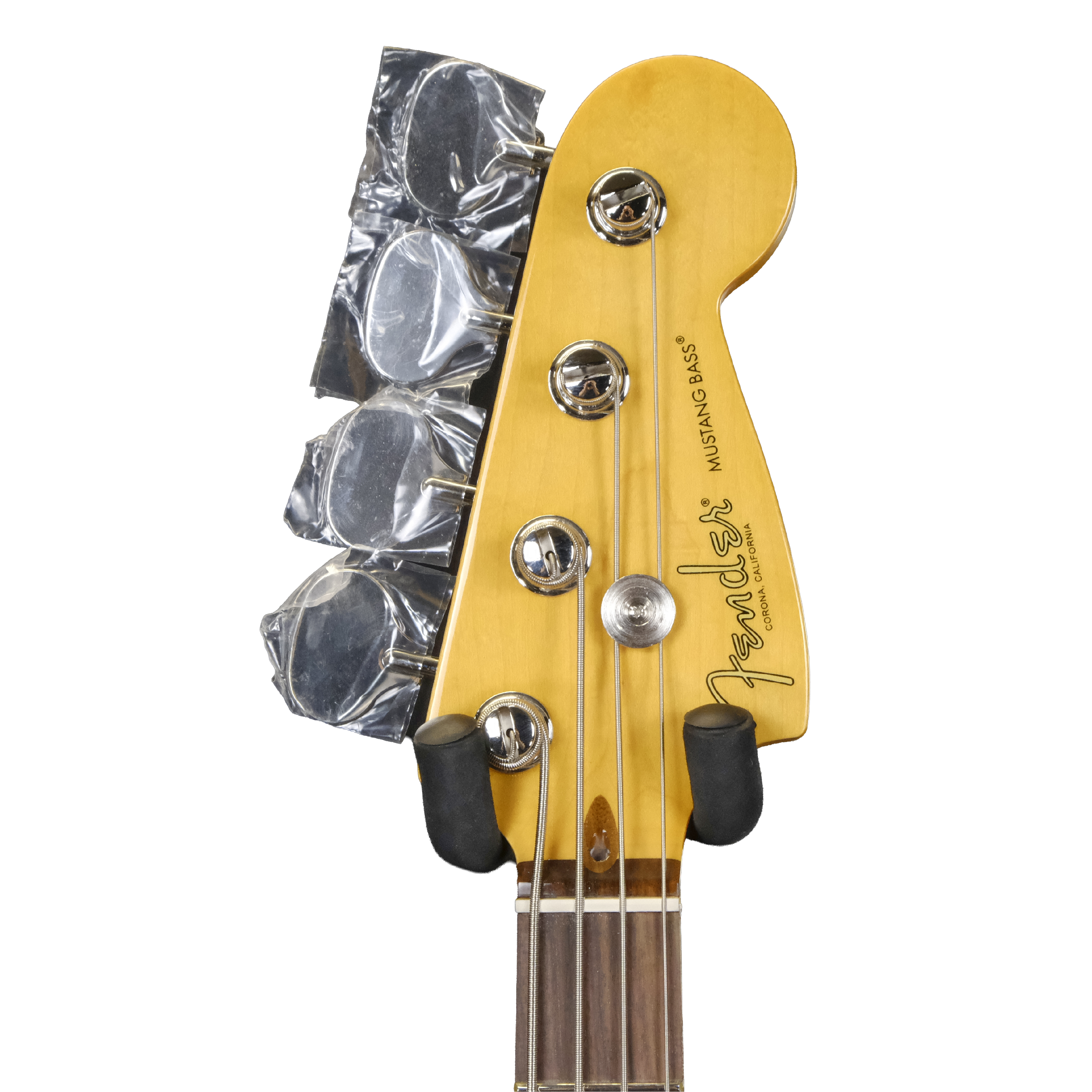 Fender American Professional Classic Mustang Bass - Faded Sherwood Green Metallic