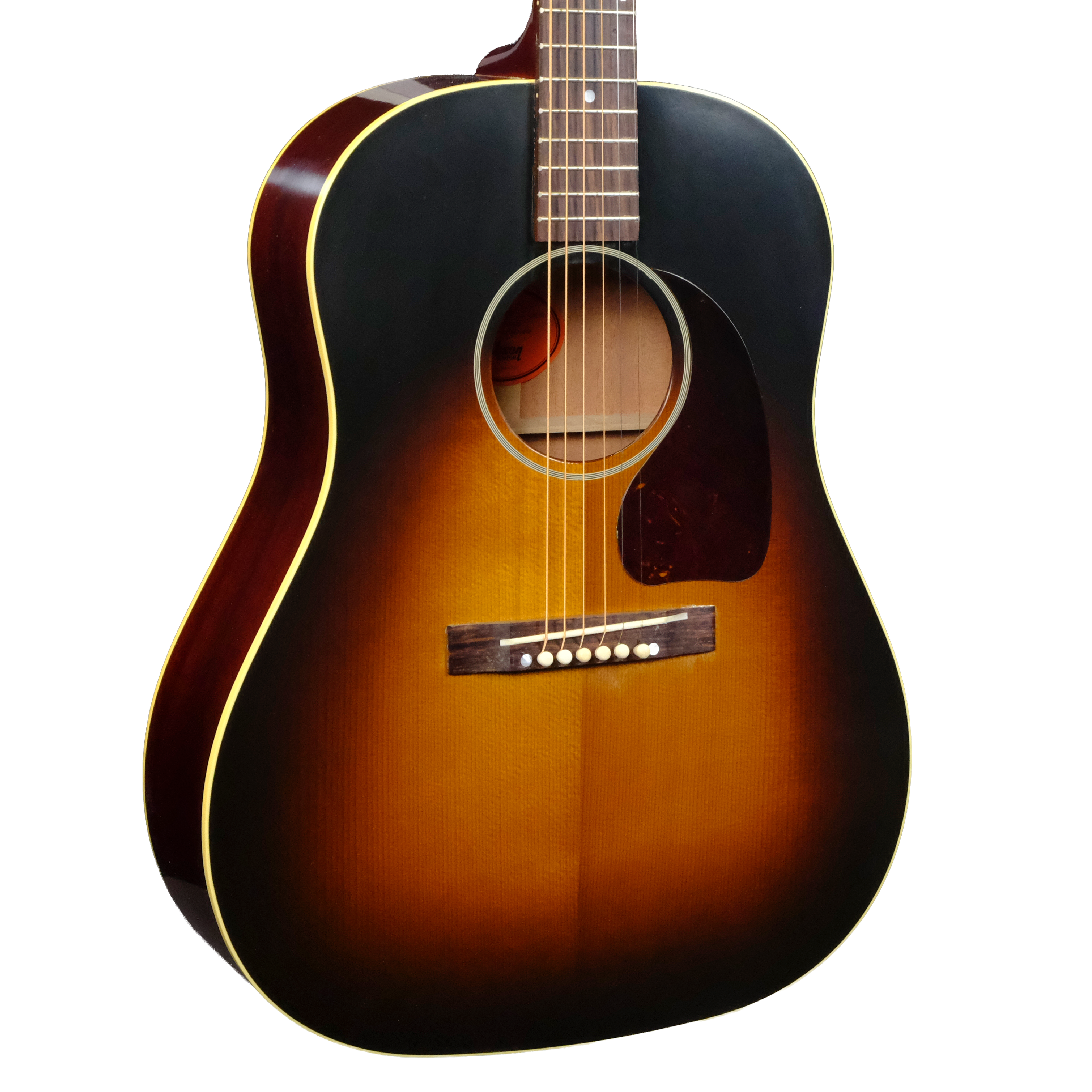 Gibson Acoustic 1942 Banner J-45 Acoustic Guitar - Vintage Sunburst